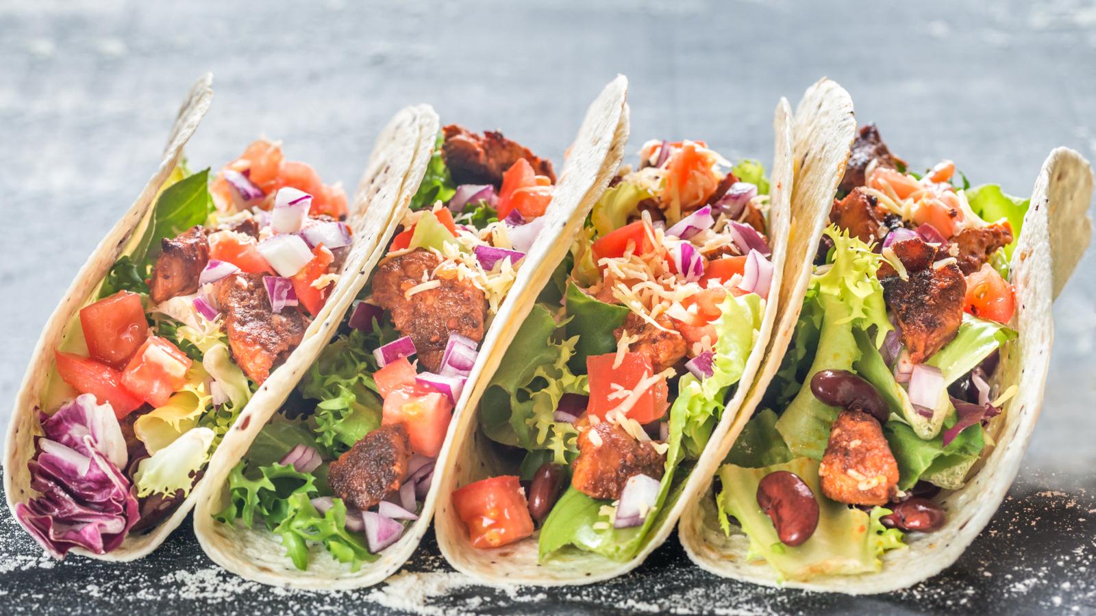 Veggie Tacos
