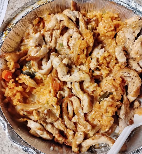 Pollo Con Arroz