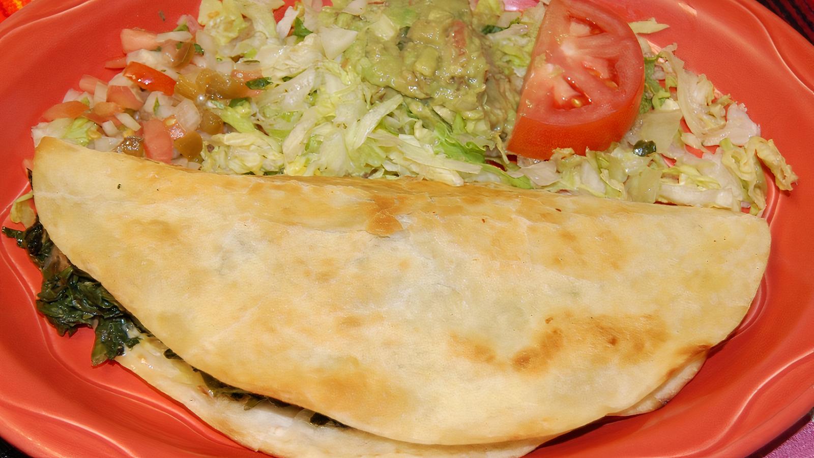 #11 Quesdilla de Espinacas