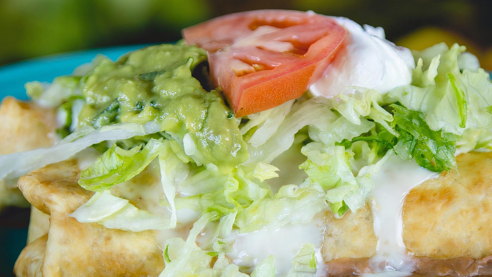 13 Vegetarian Chimichanga