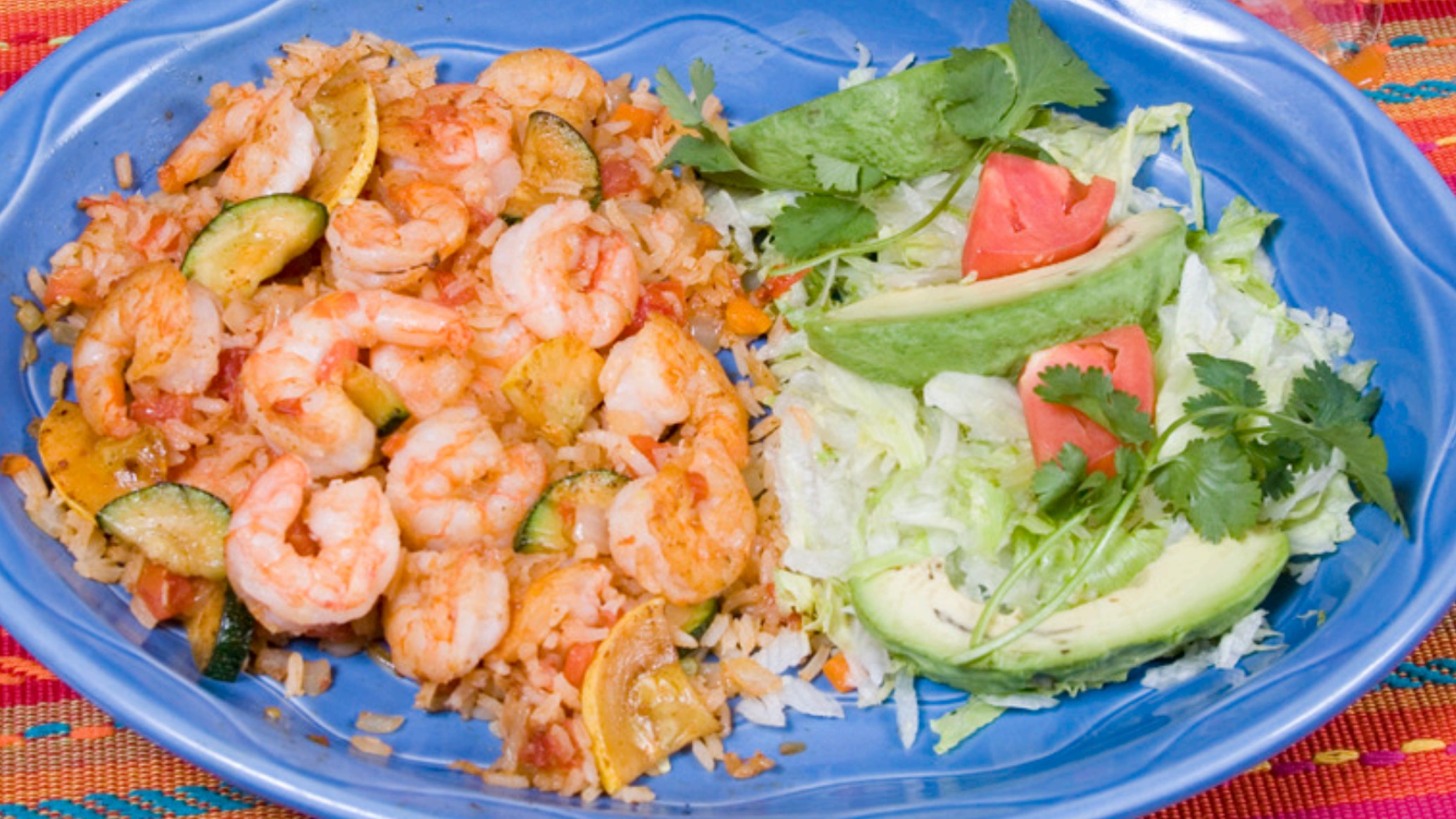 Arroz con Camaron