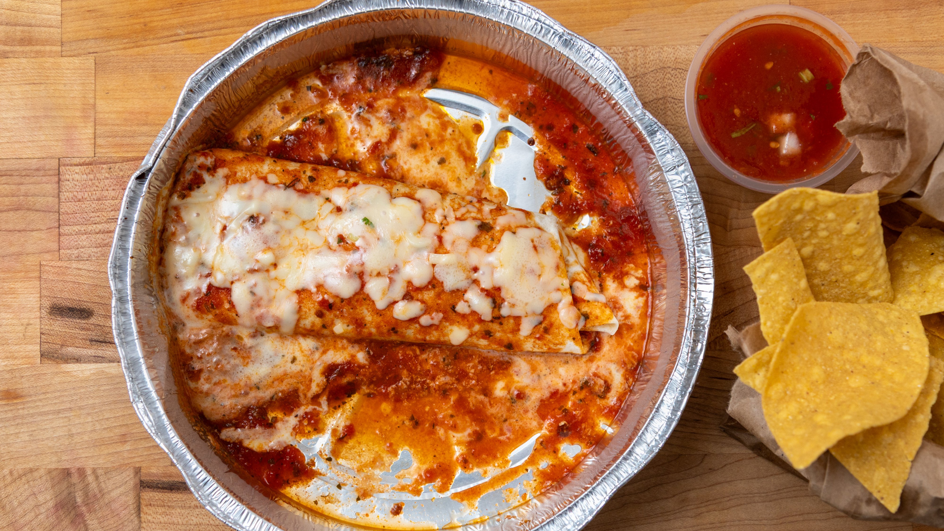 Bean Burritos