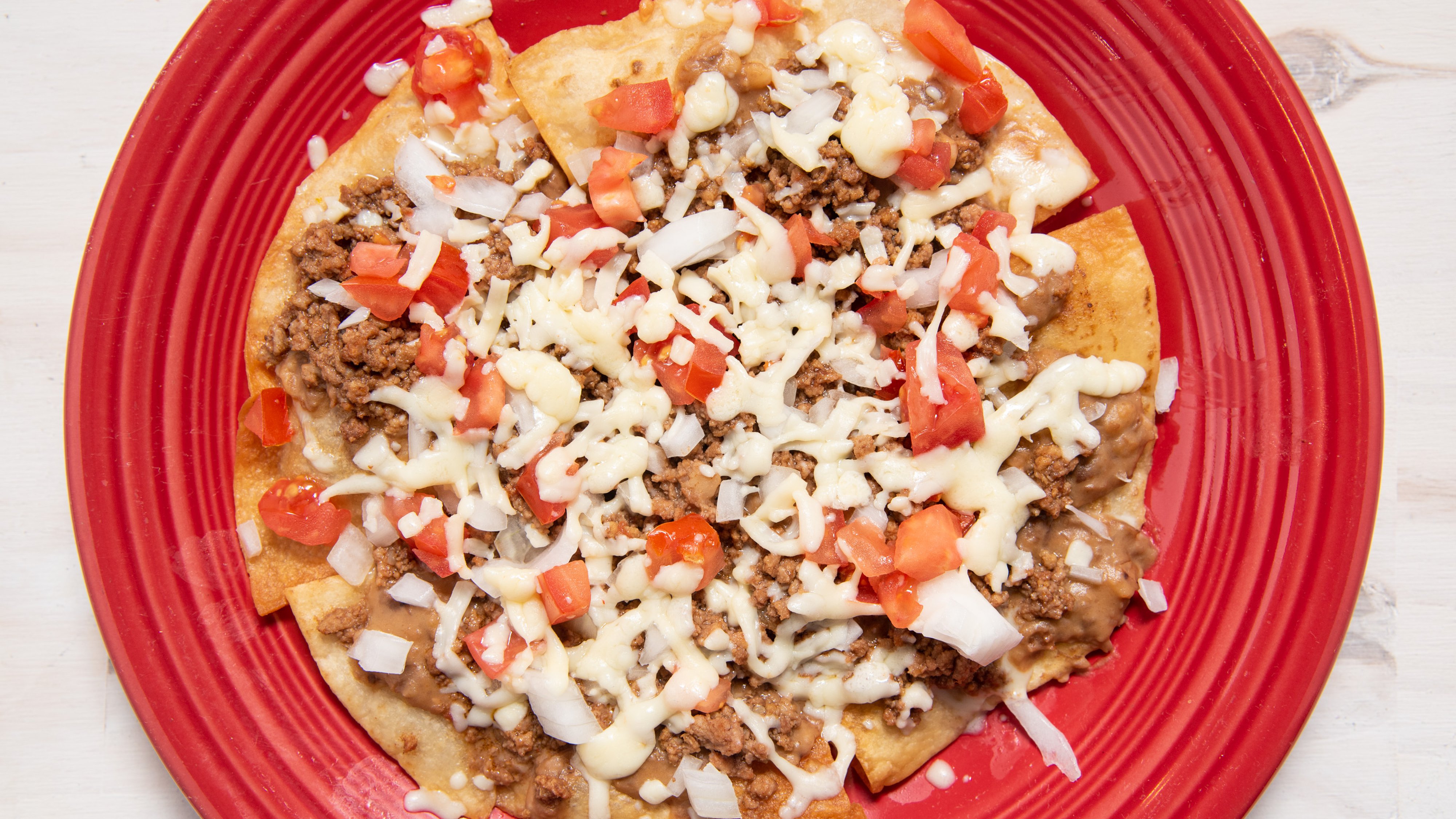 Bean Nachos
