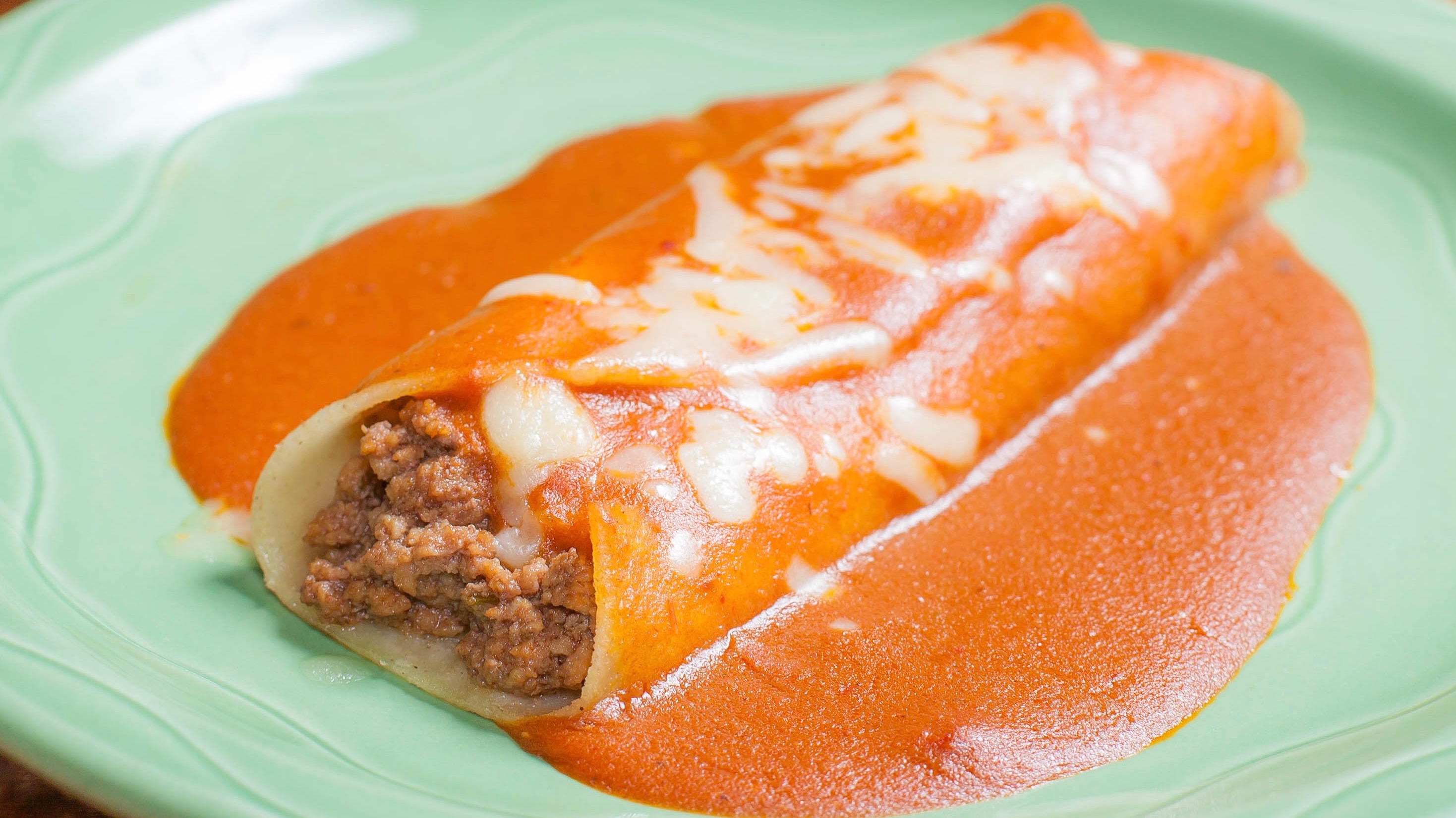 Beef Enchilada