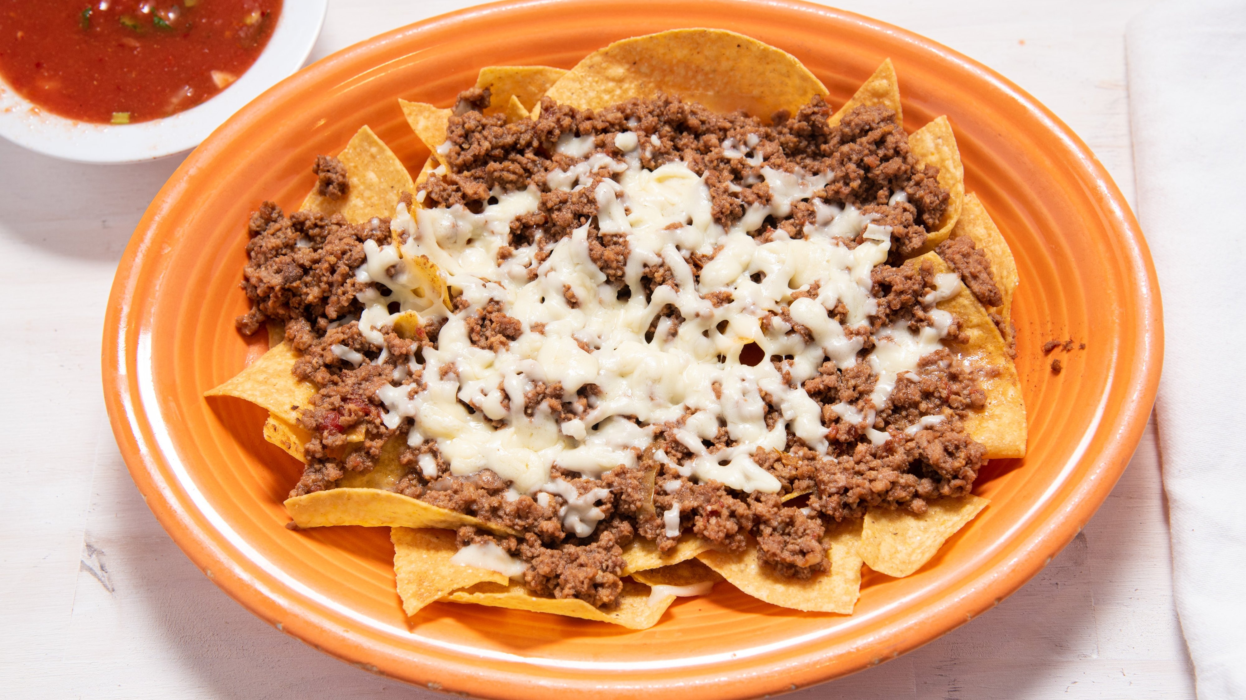 Beef Nachos
