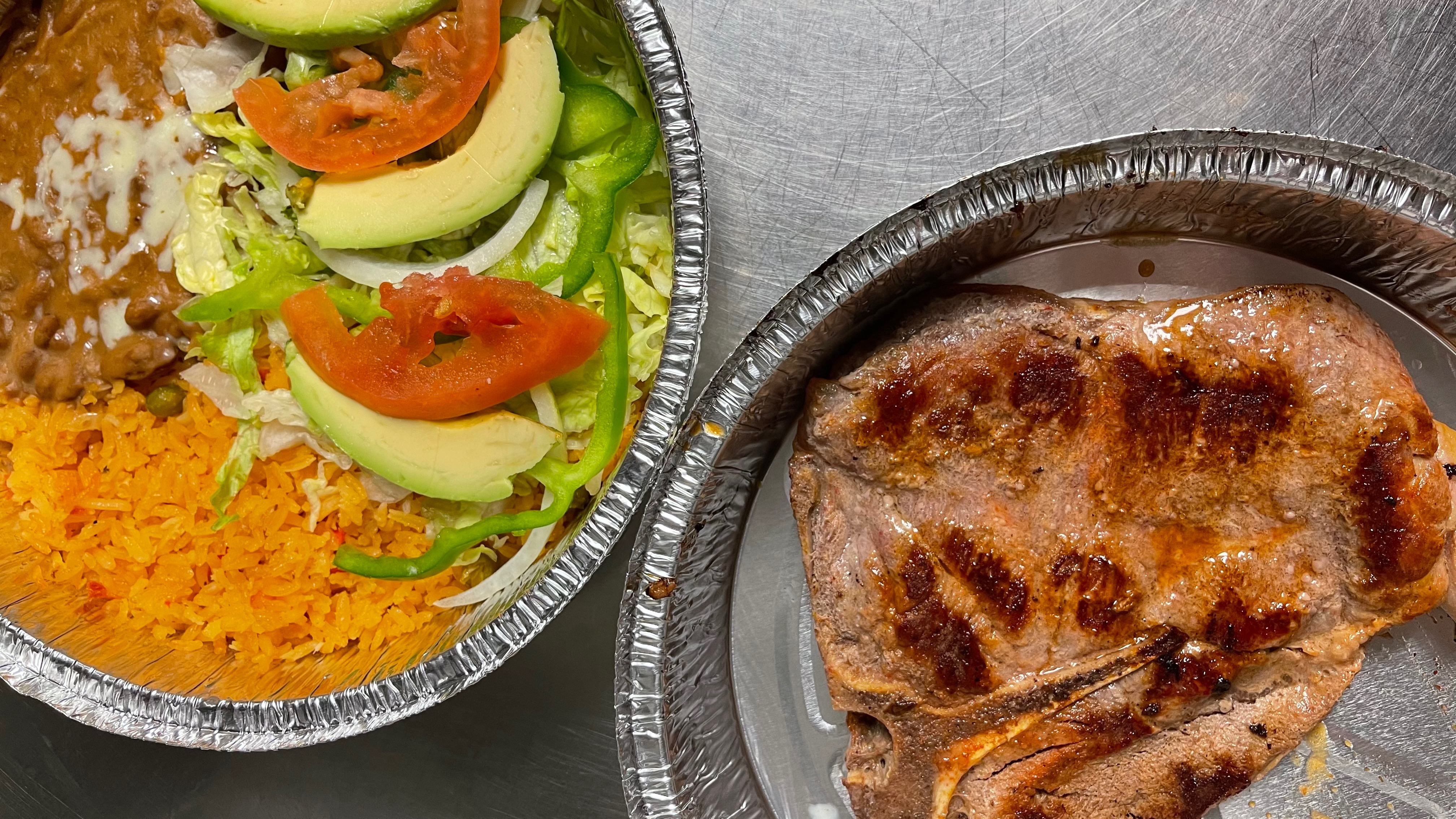 Beef Steak a la Tampiquena