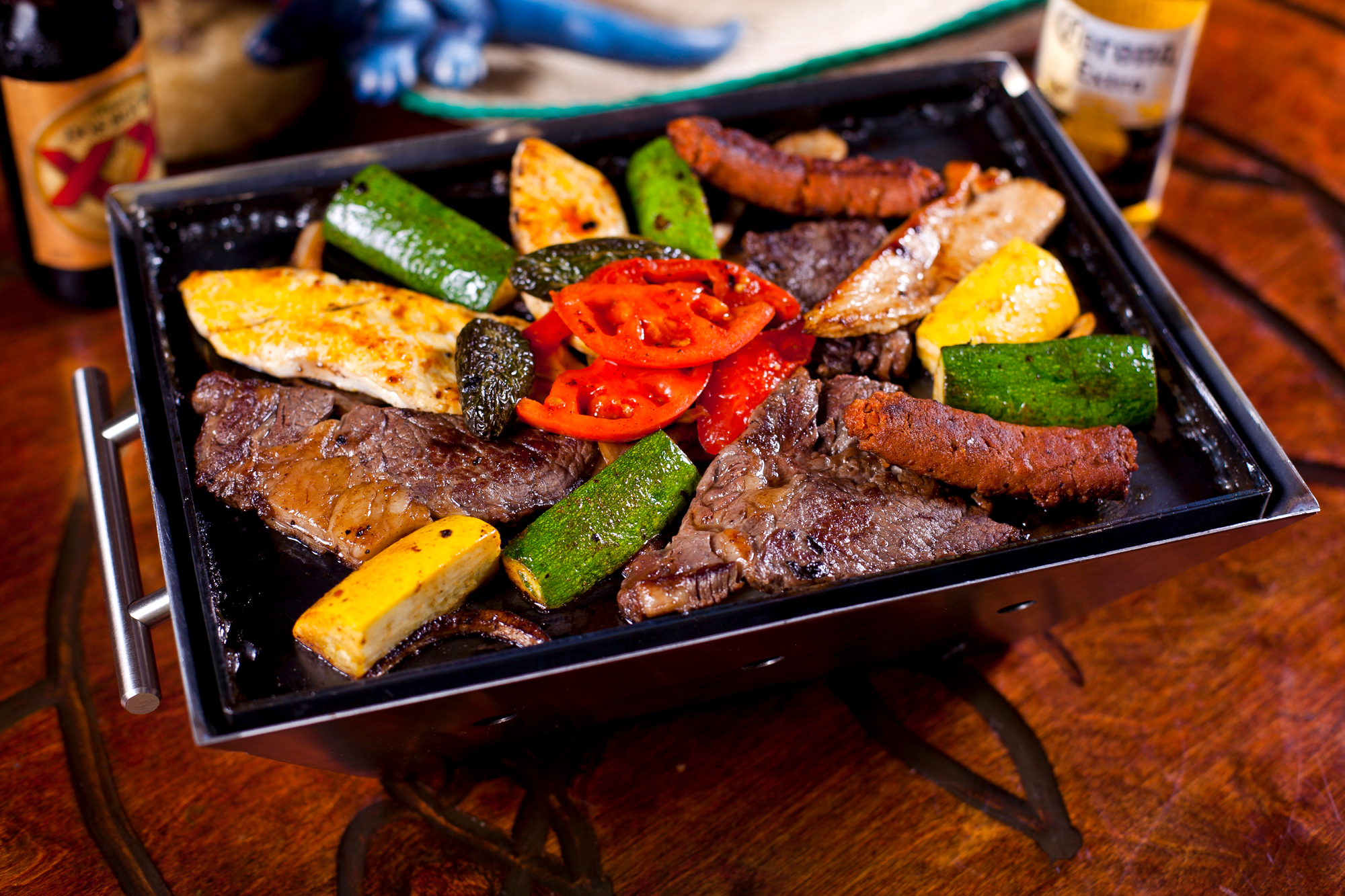 Beef Steak Ranchero