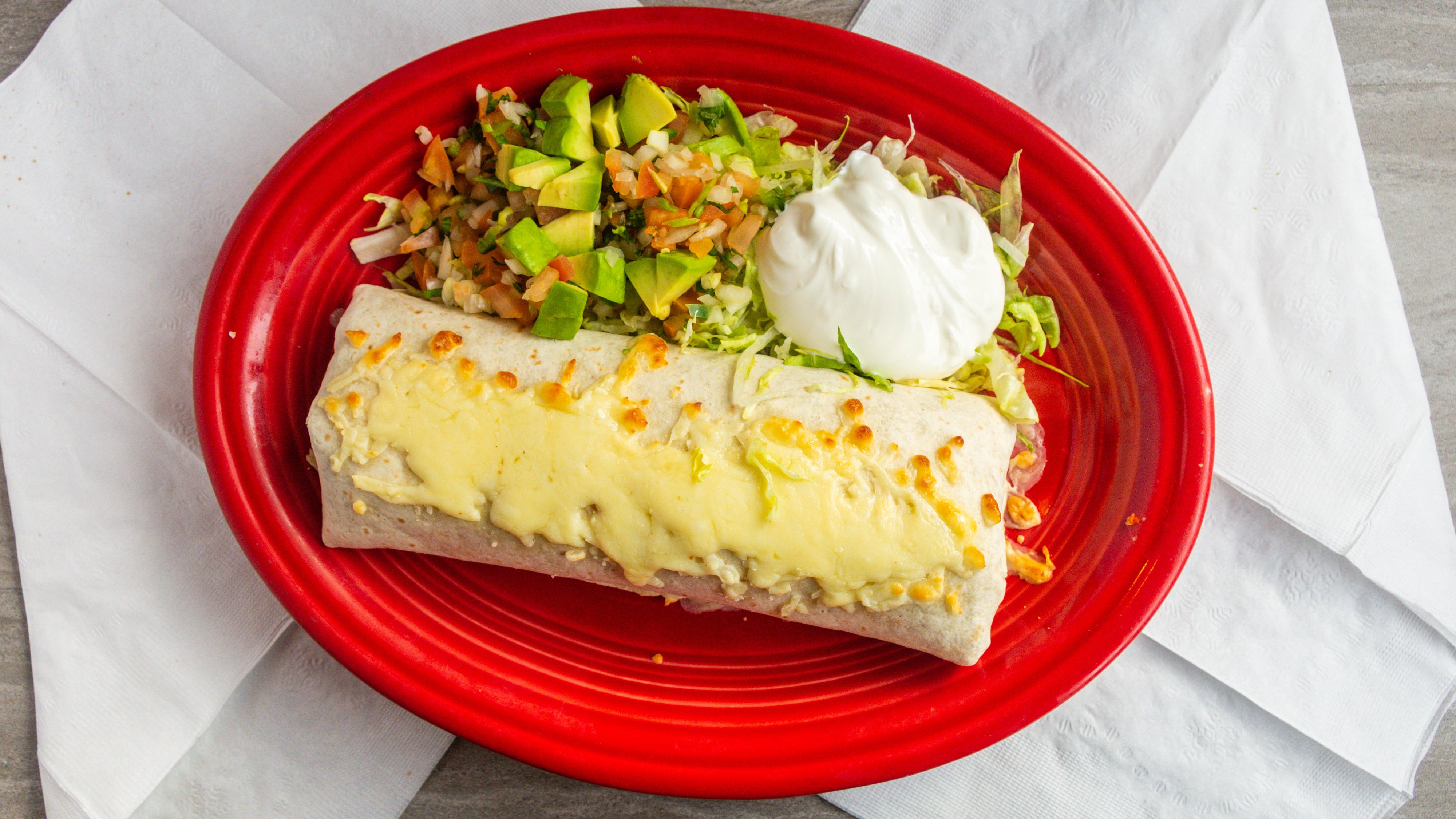 Burrito Degollado