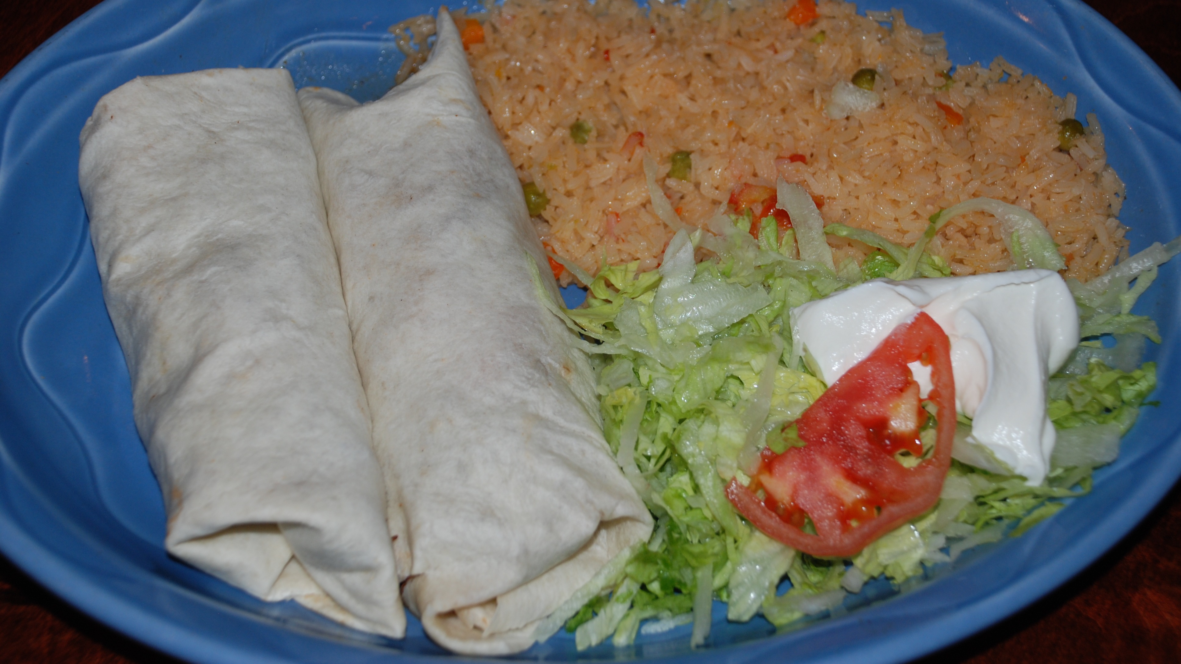 Burritos de Carne Asada