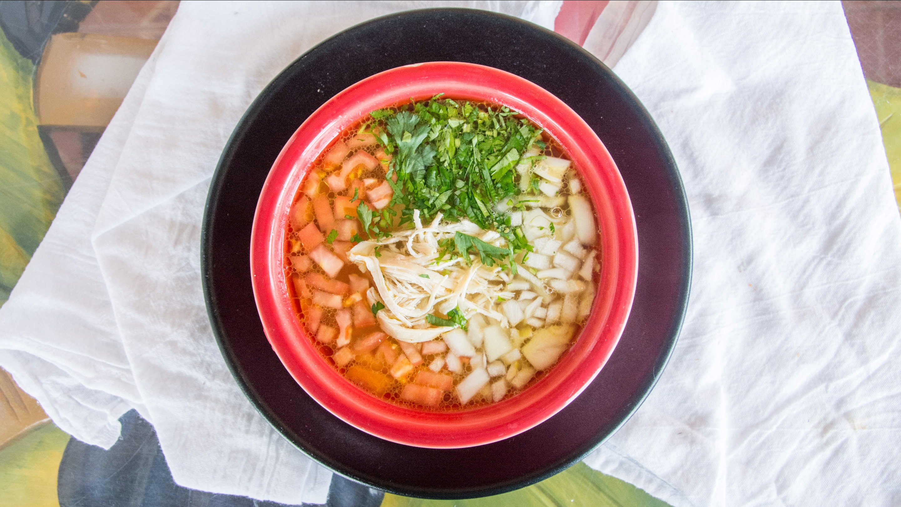 Caldo de Pollo