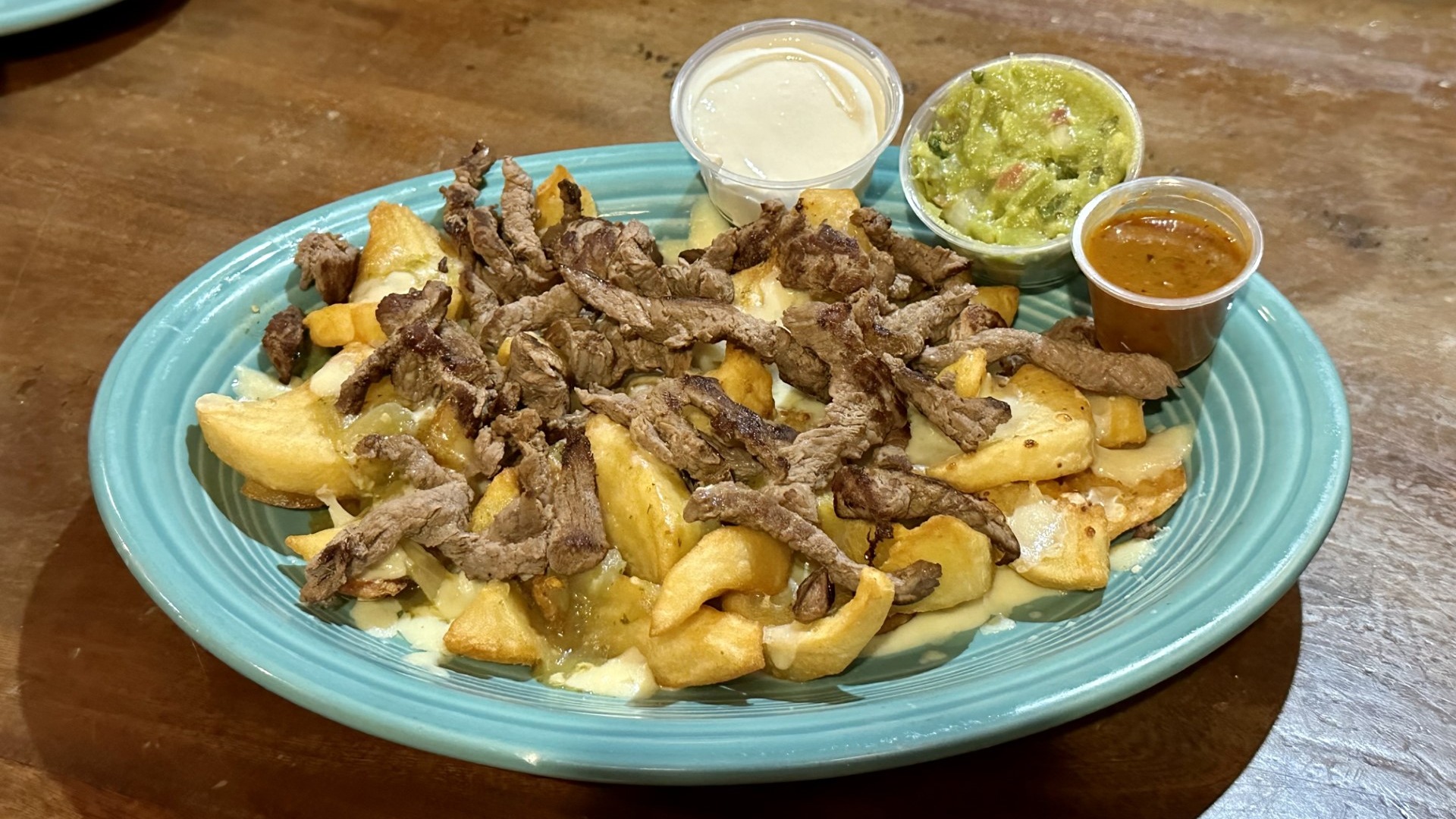 Carne Asada Fries