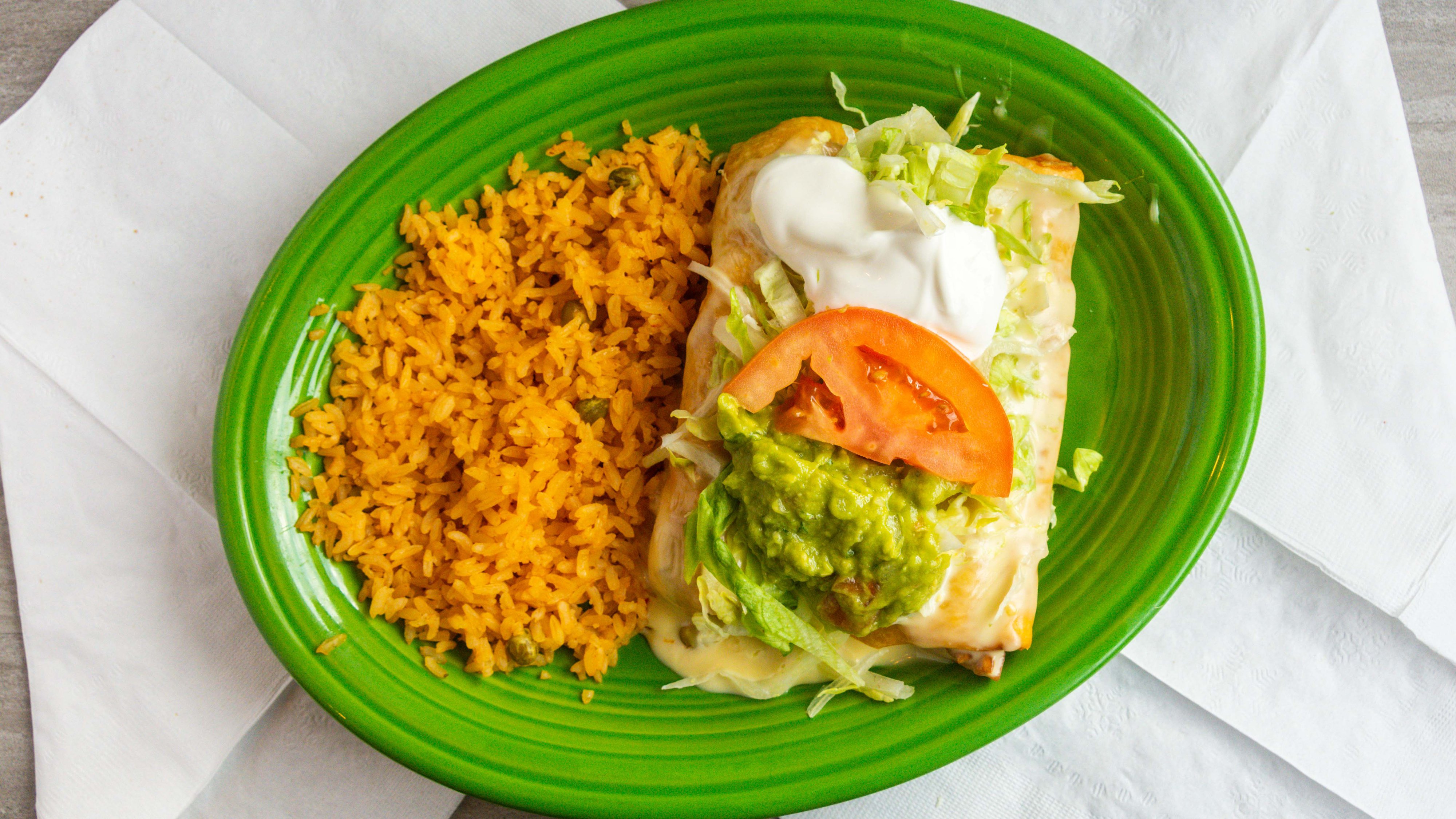Chicken Chimichangas**