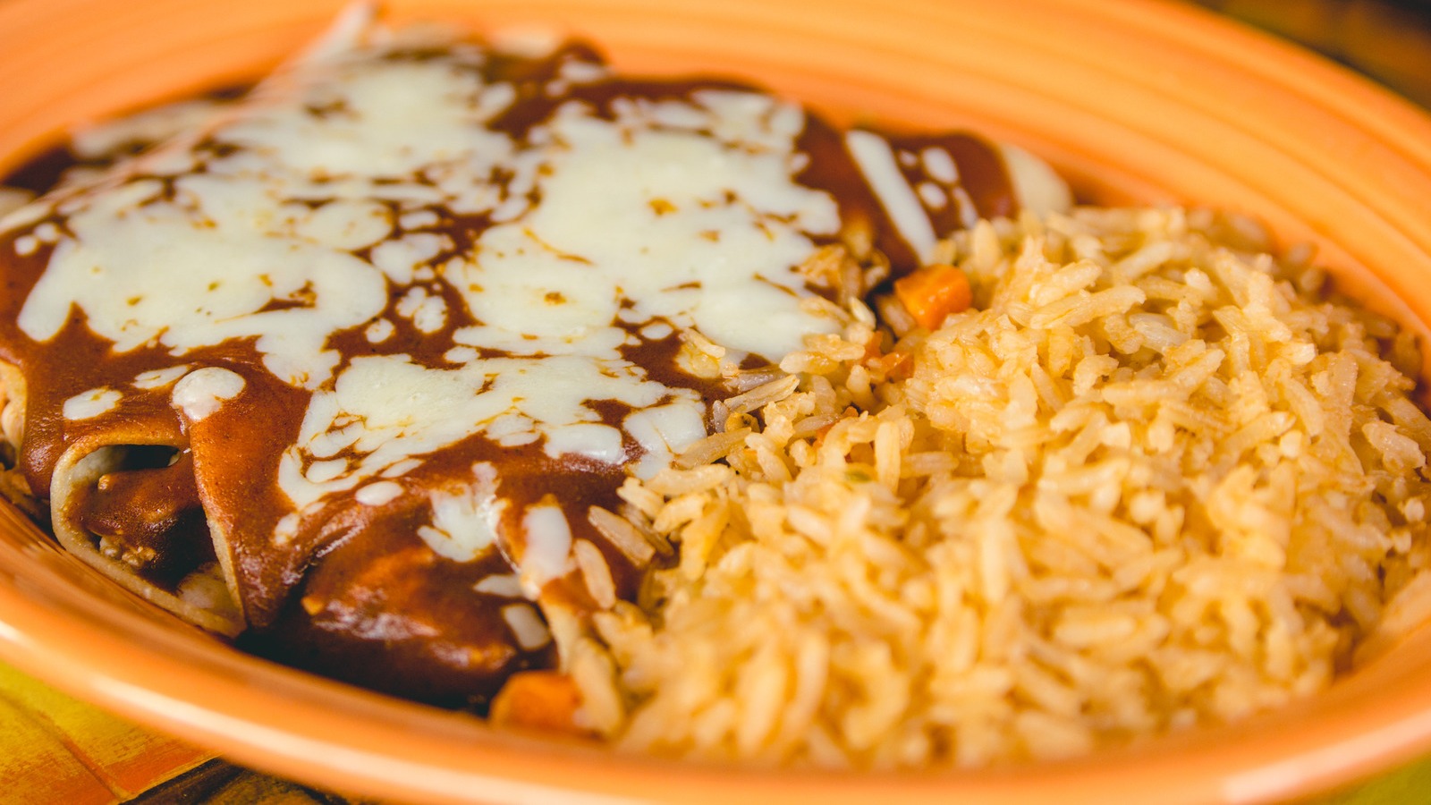 Chicken Enchilada Dinner**