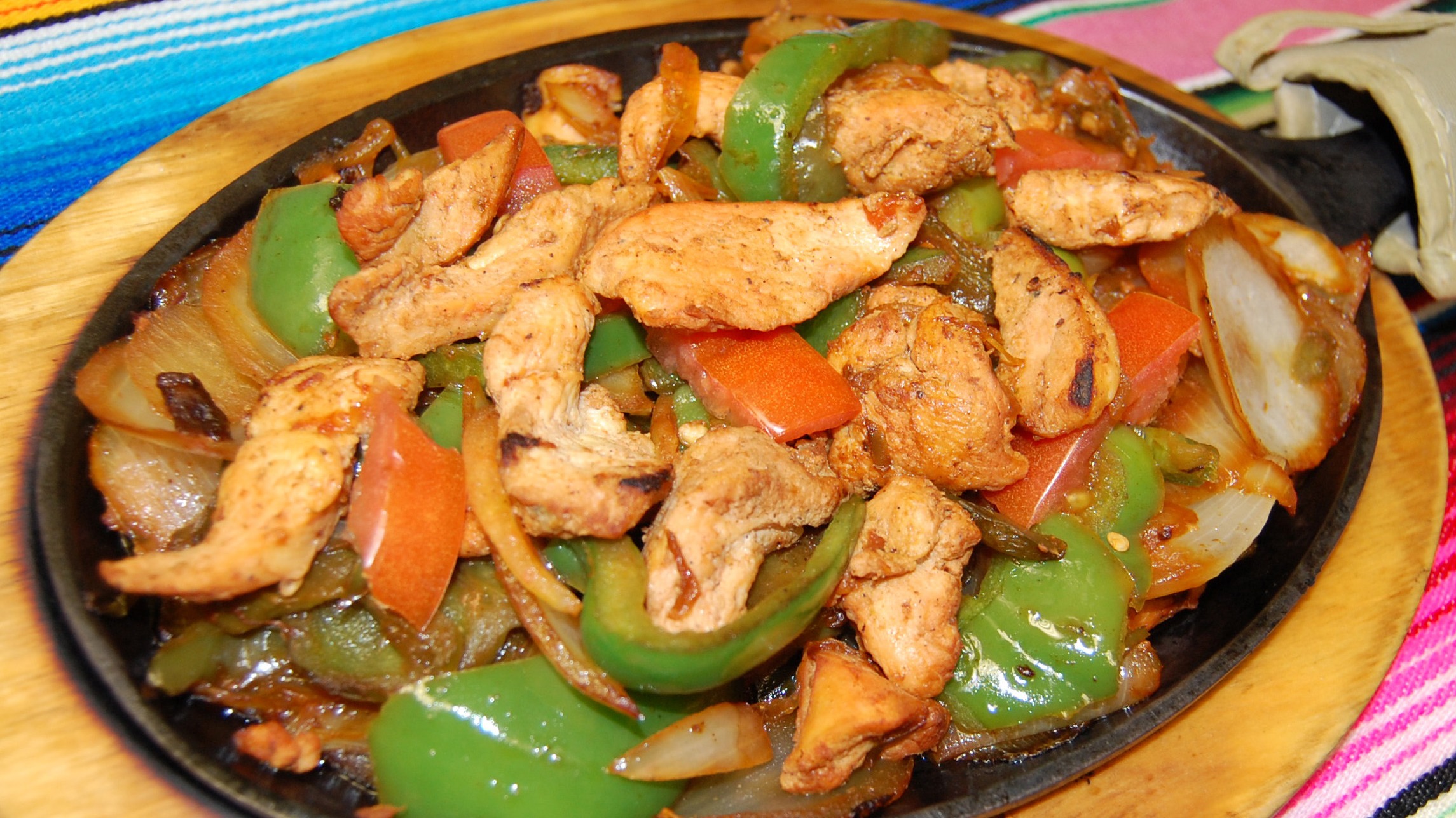 Chicken Fajitas