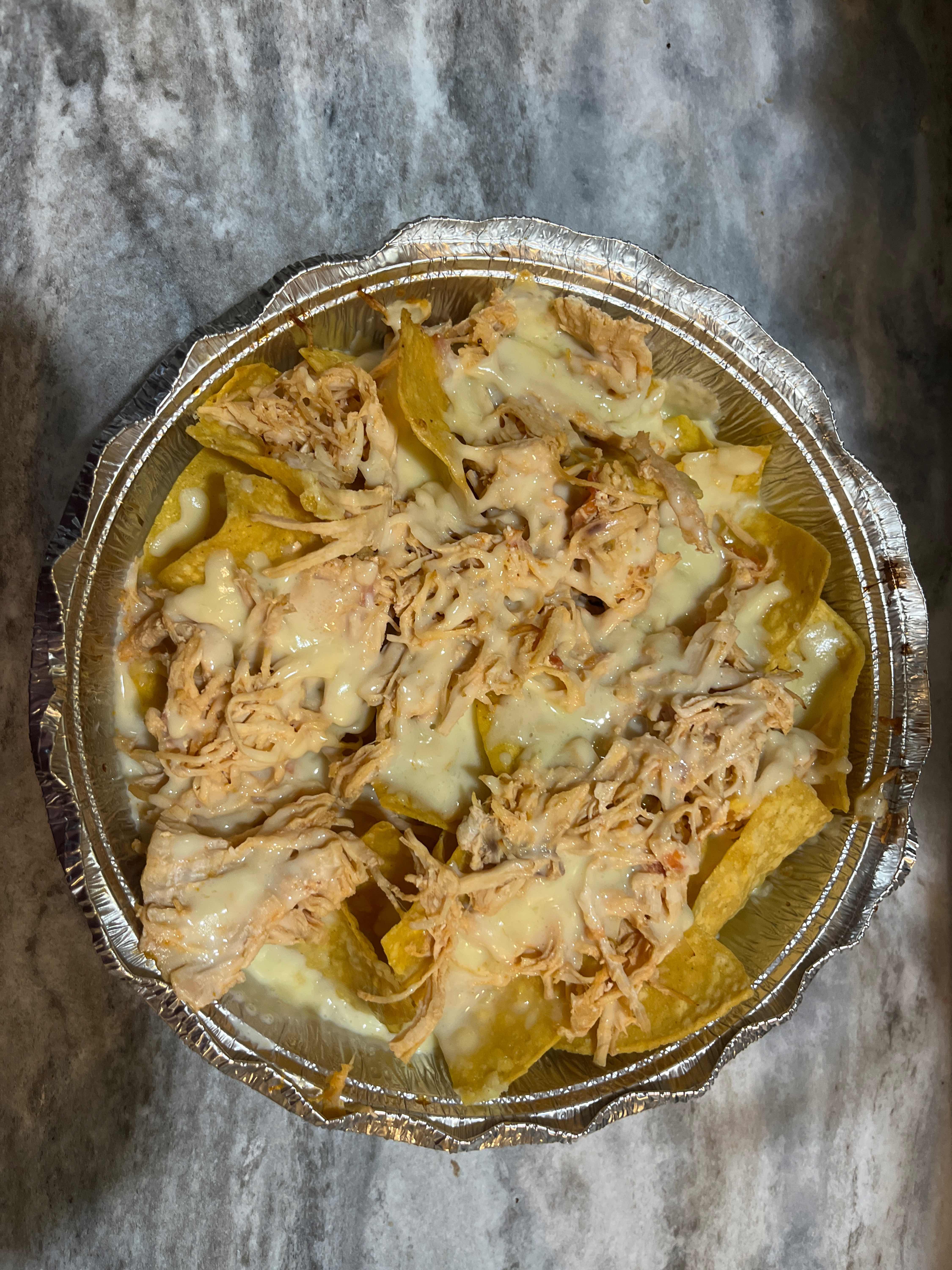 Chicken Nachos