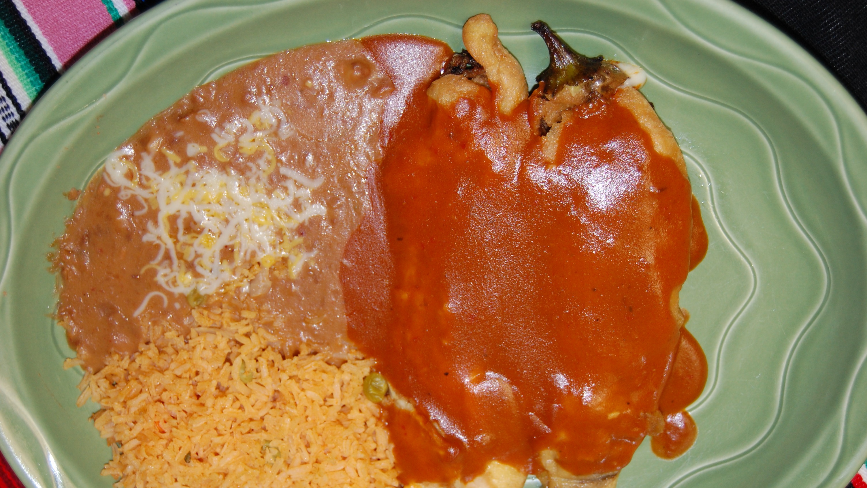 Chile Relleno Poblano
