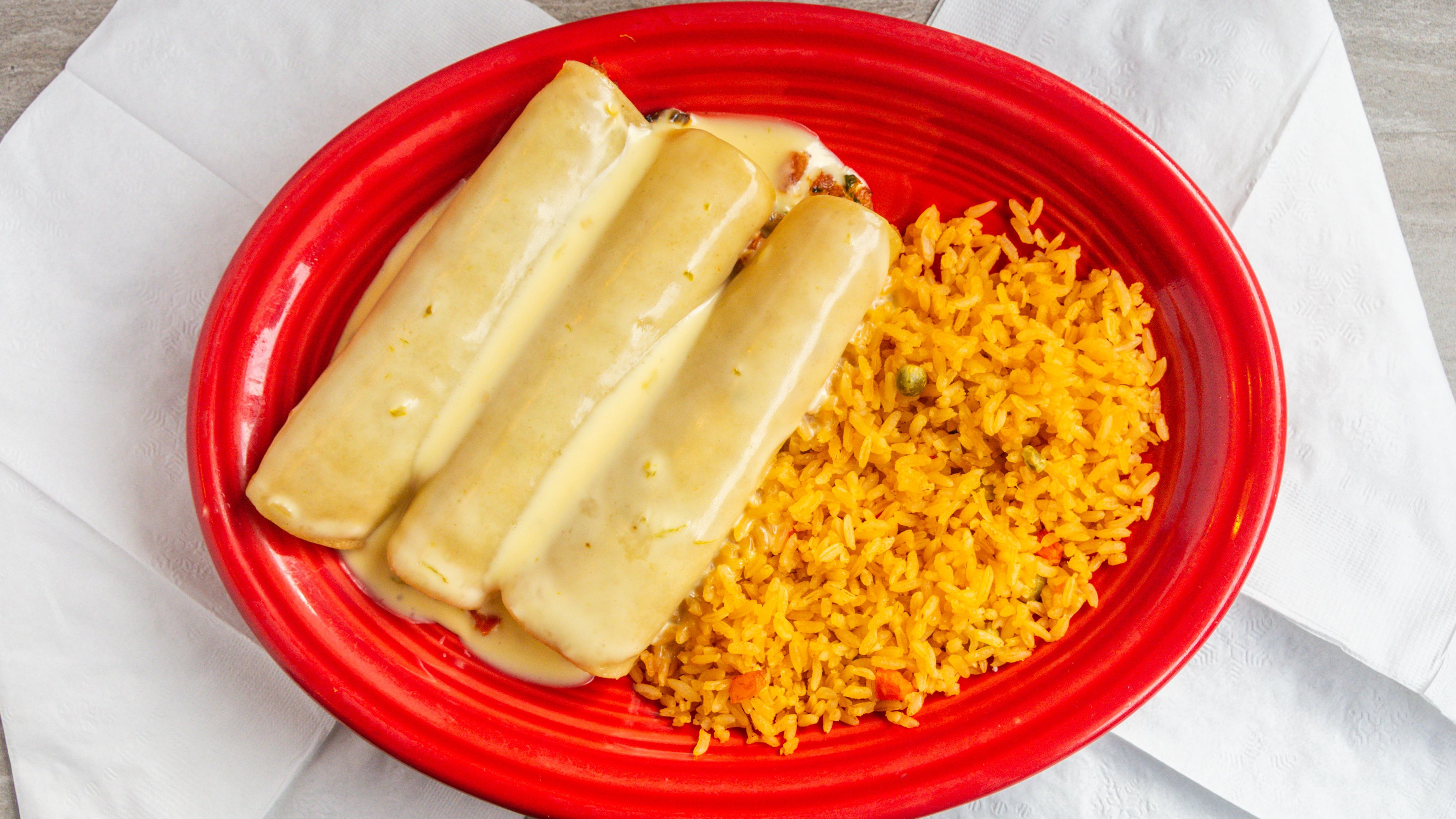 Crab Enchiladas