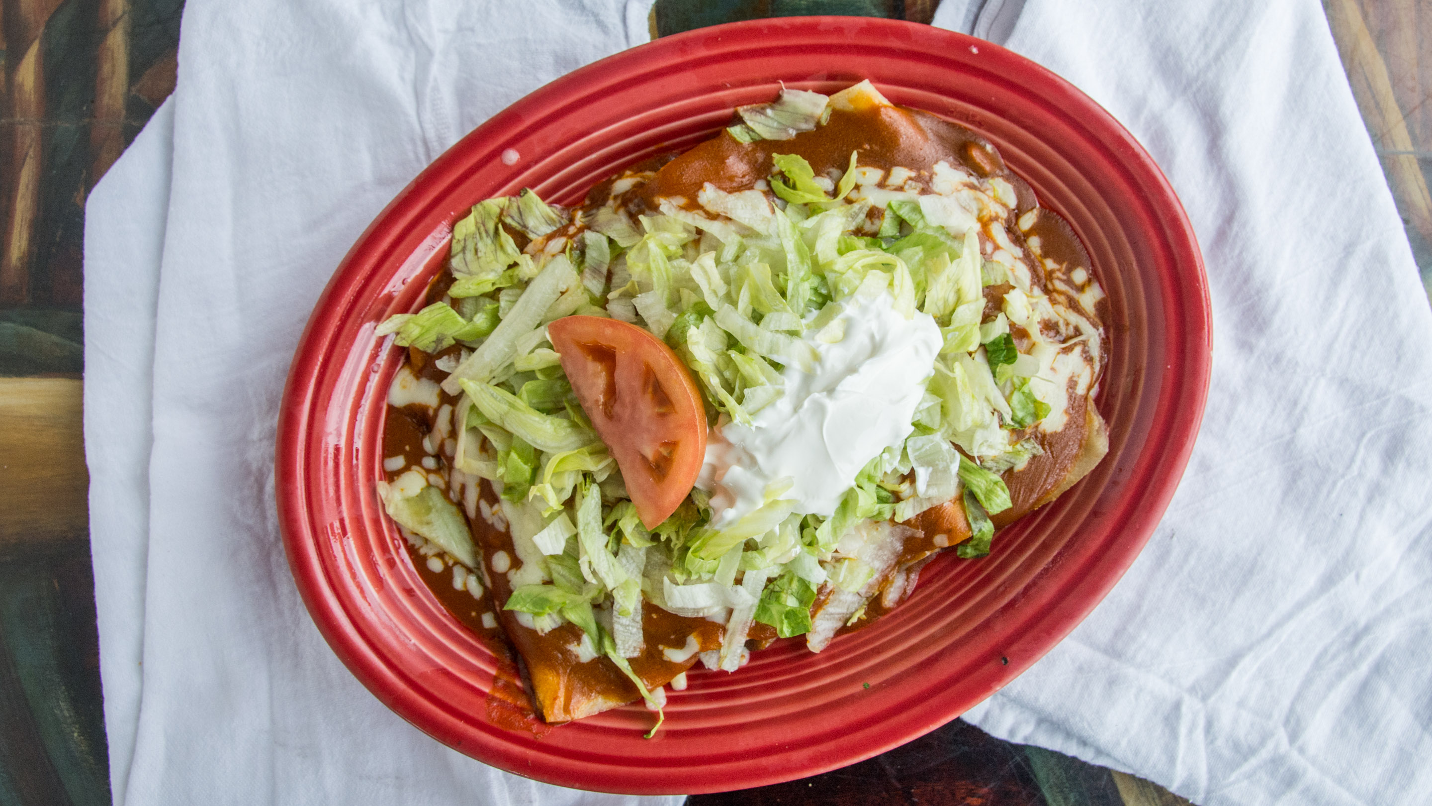 Enchiladas Supremas