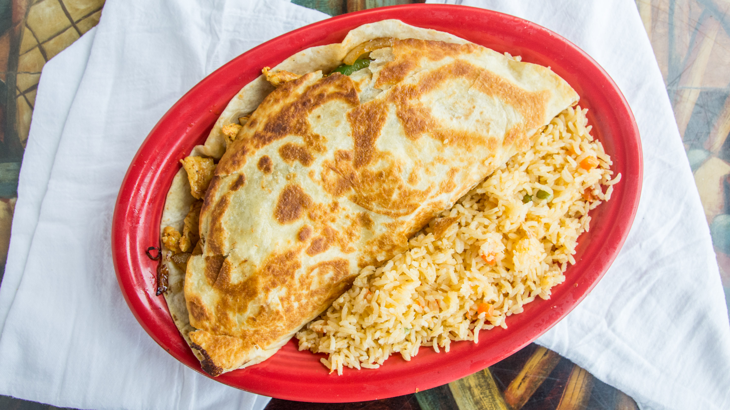 Fajita Quesadilla