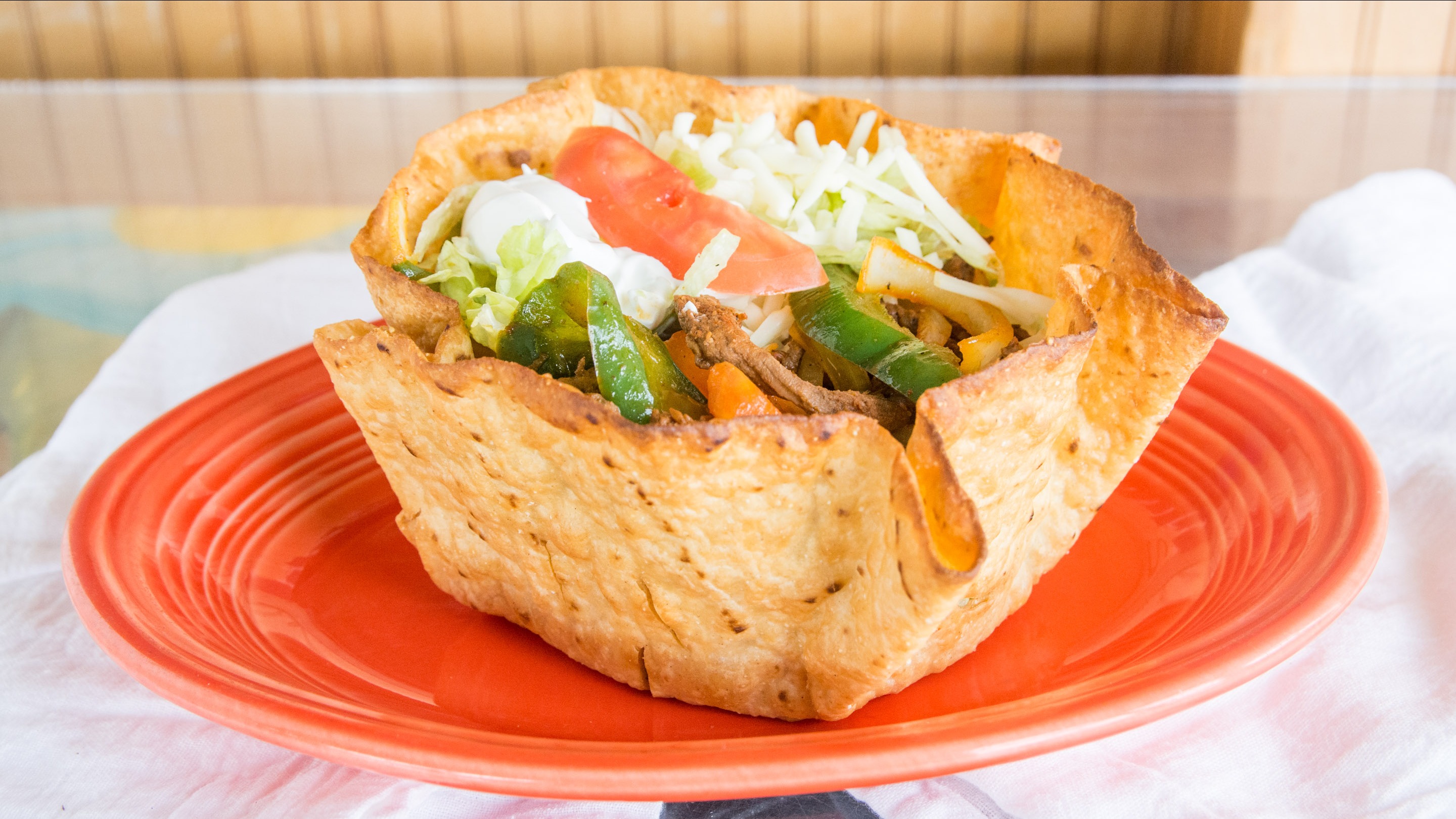 Fajita Taco Salad