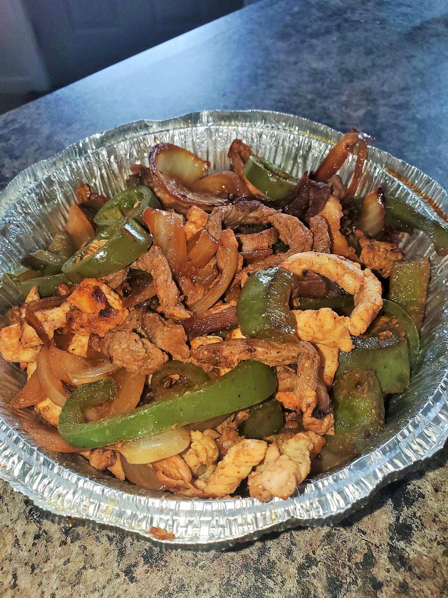 Fajitas Picantes