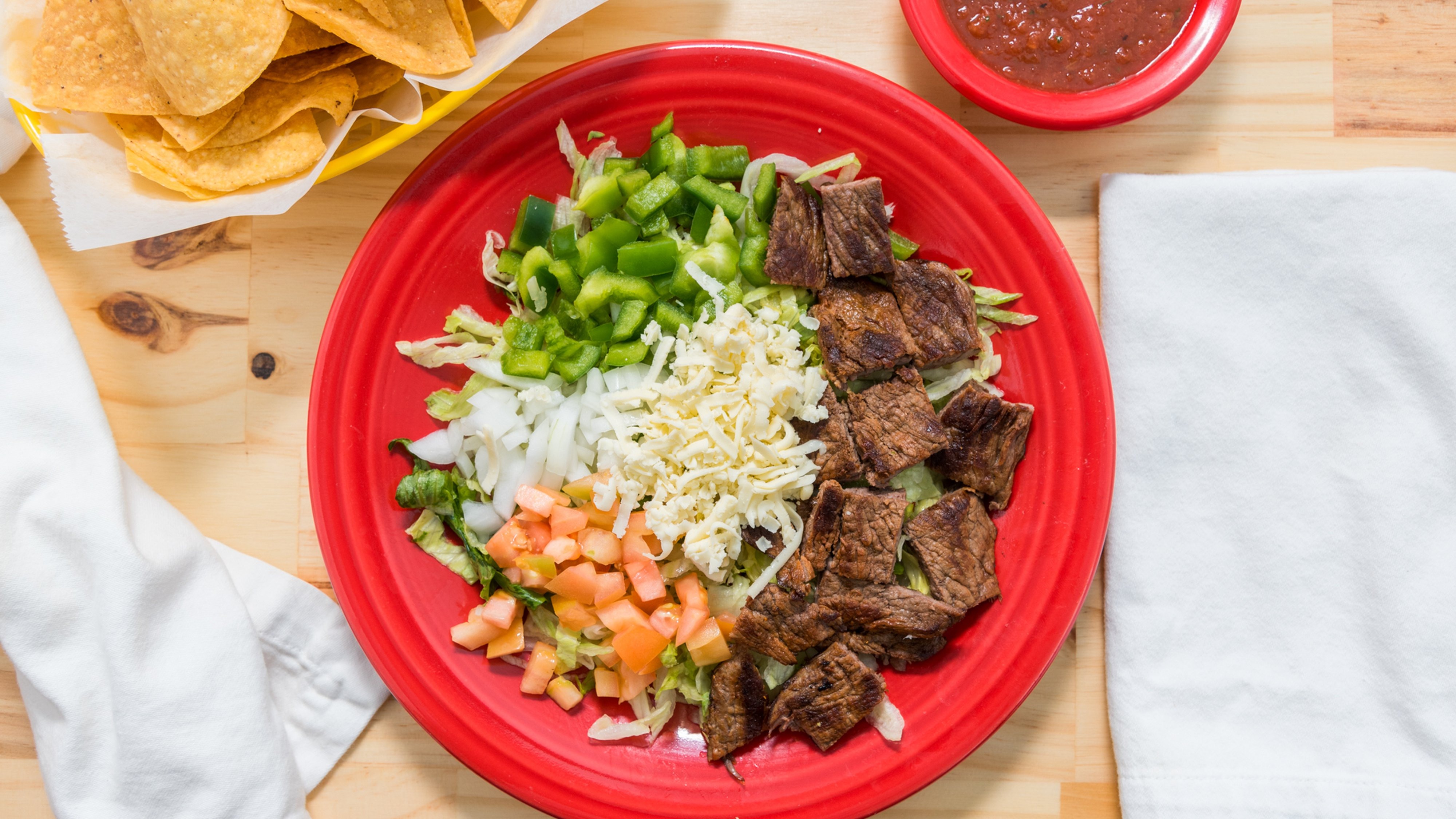 Fiesta Dinner Salad
