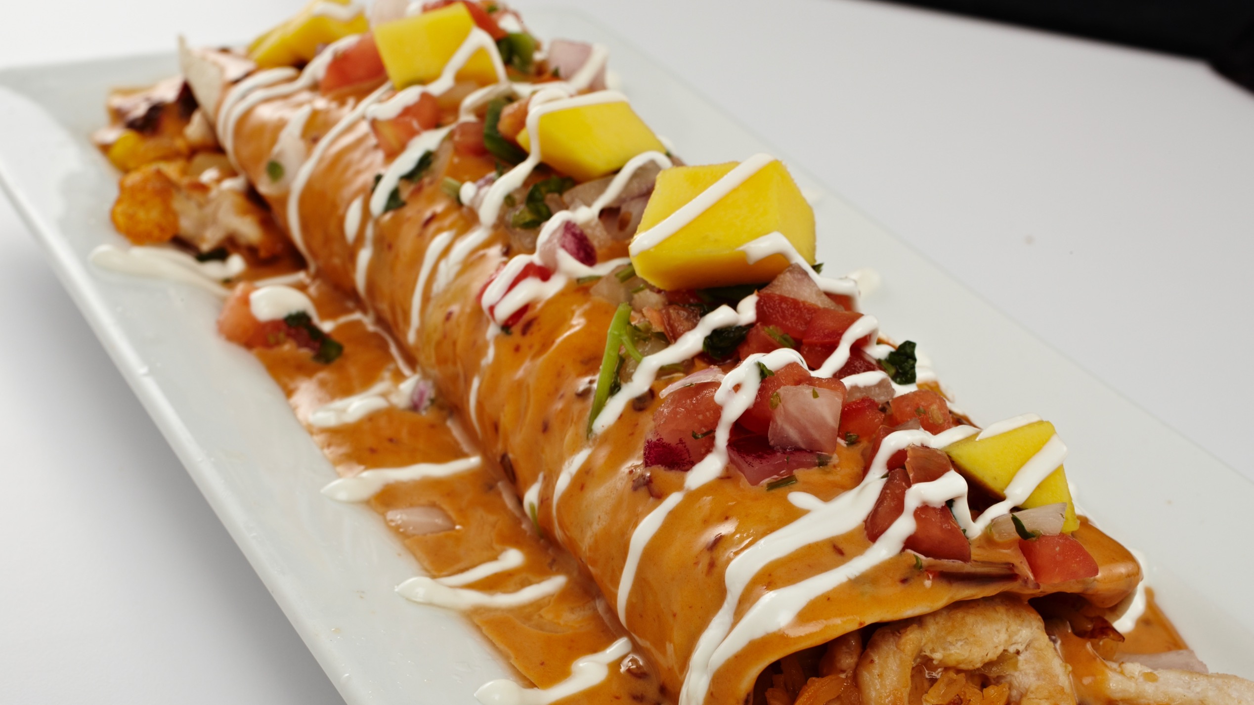 Hawaiian Chipotle Burrito