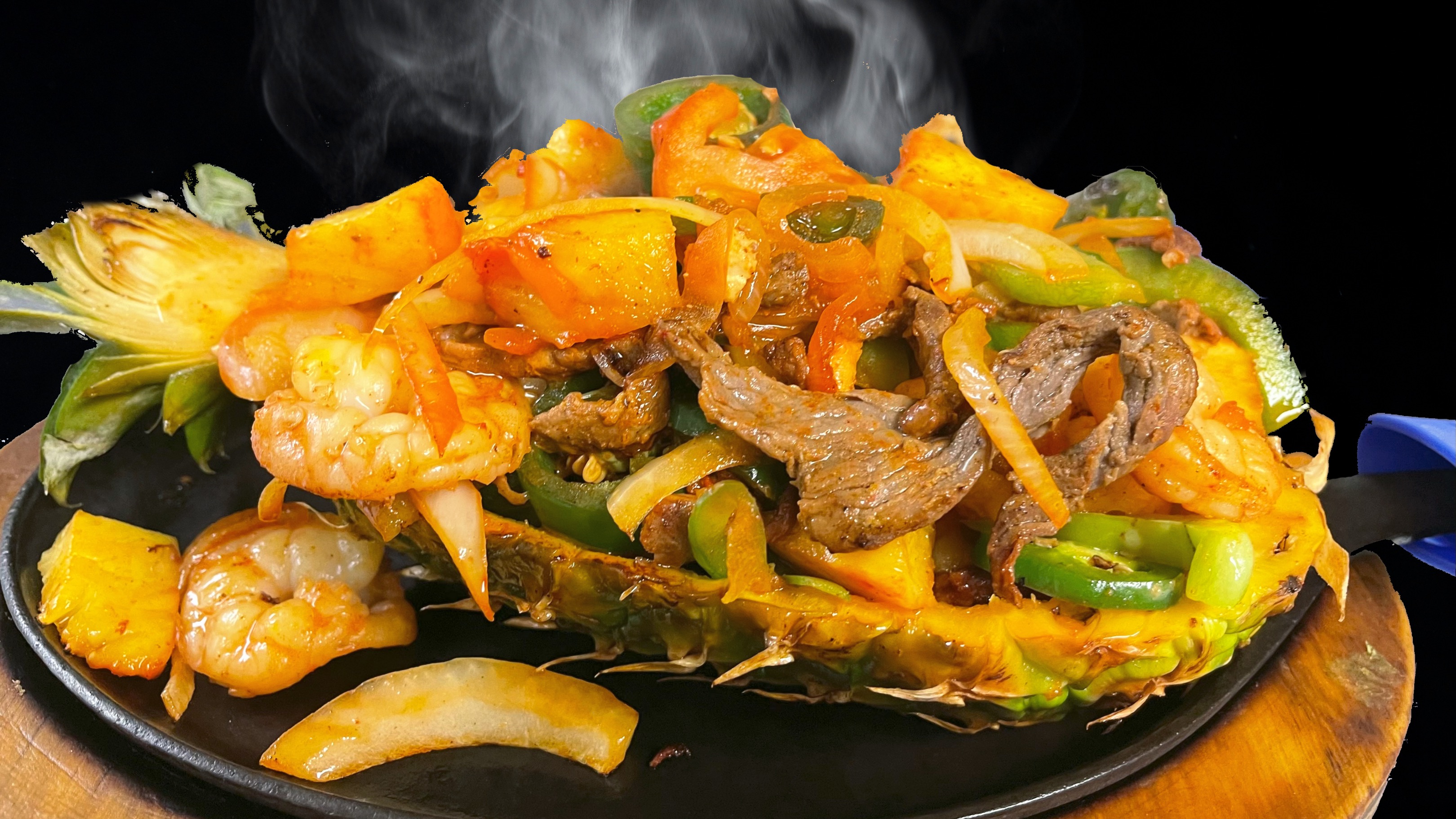 Hawaiian Fajitas Texanas