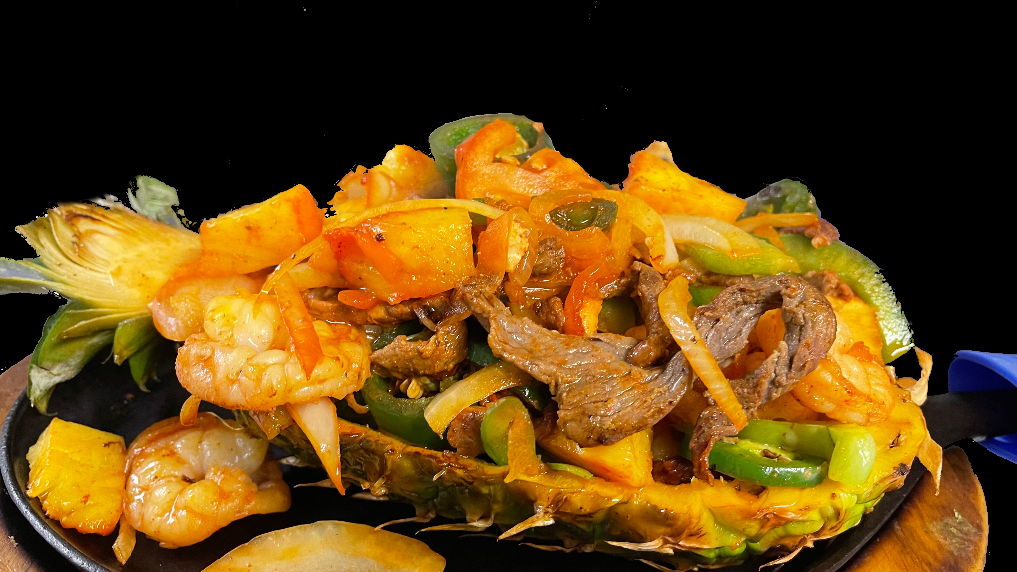 Hawaiian Fajitas