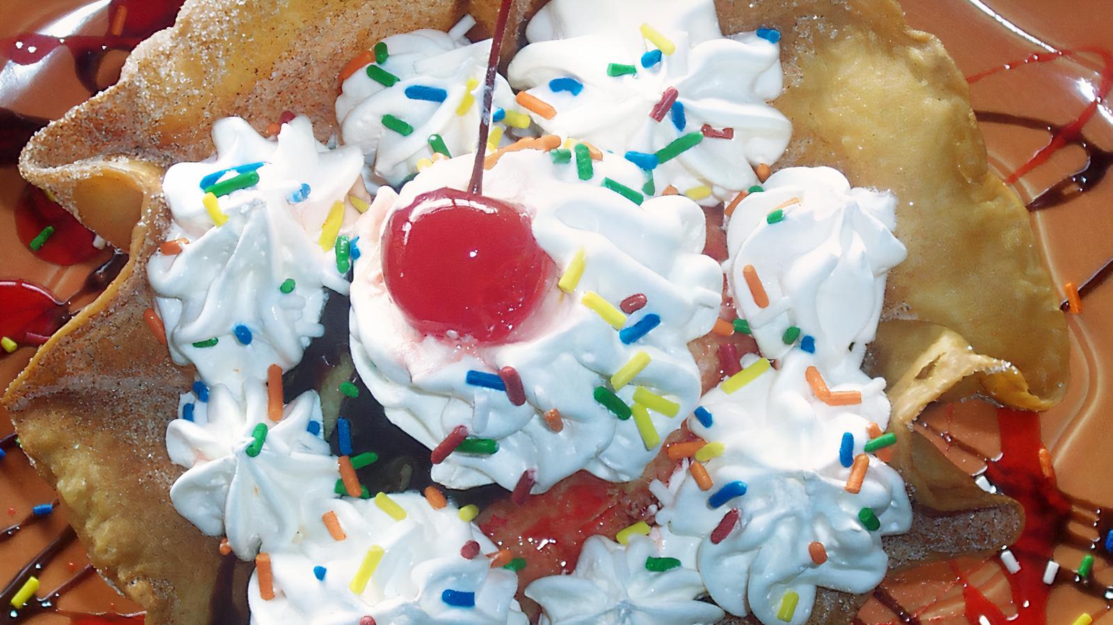 Mexican Fried Ice Cream