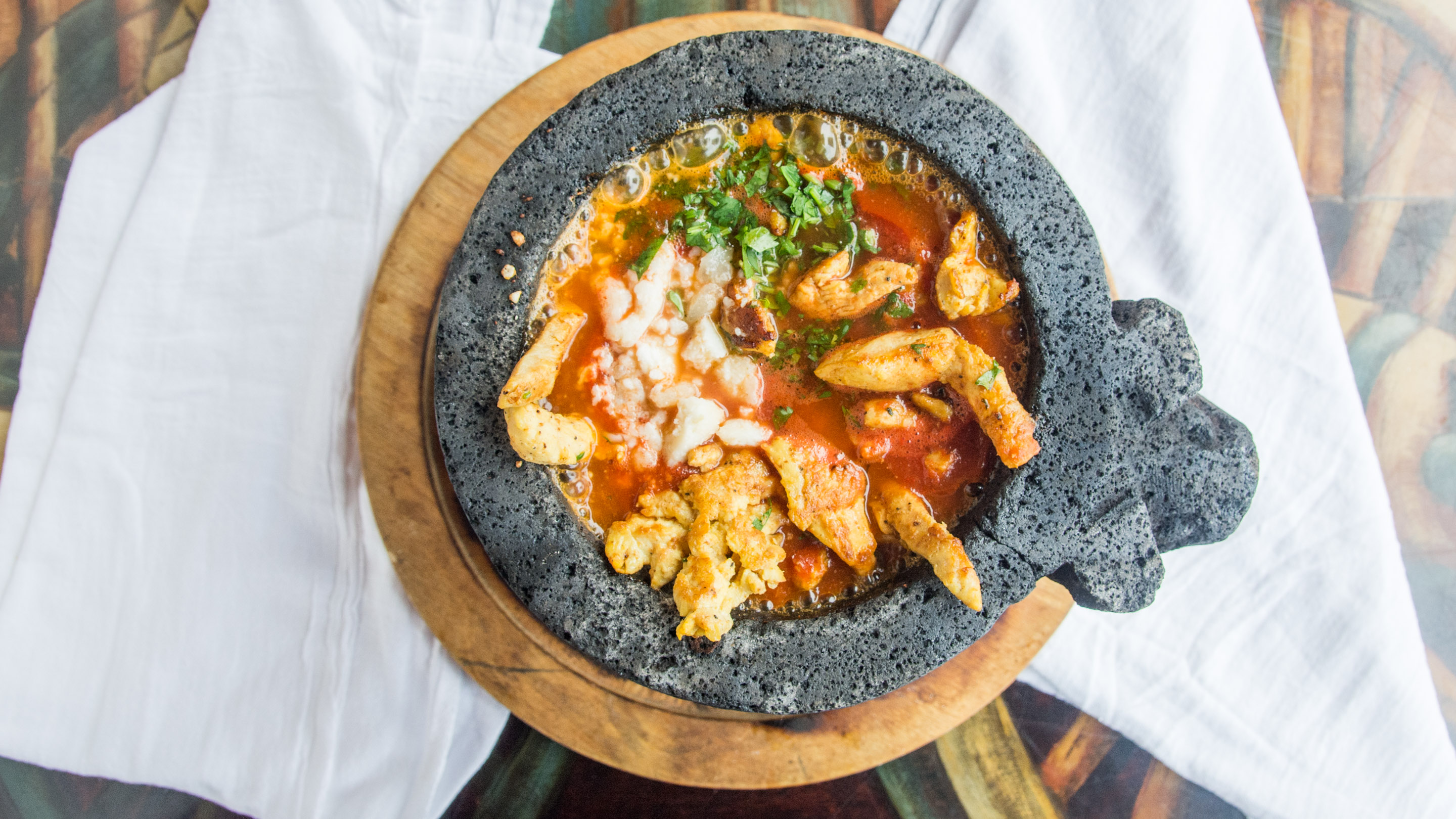 Molcajete Mexicaon