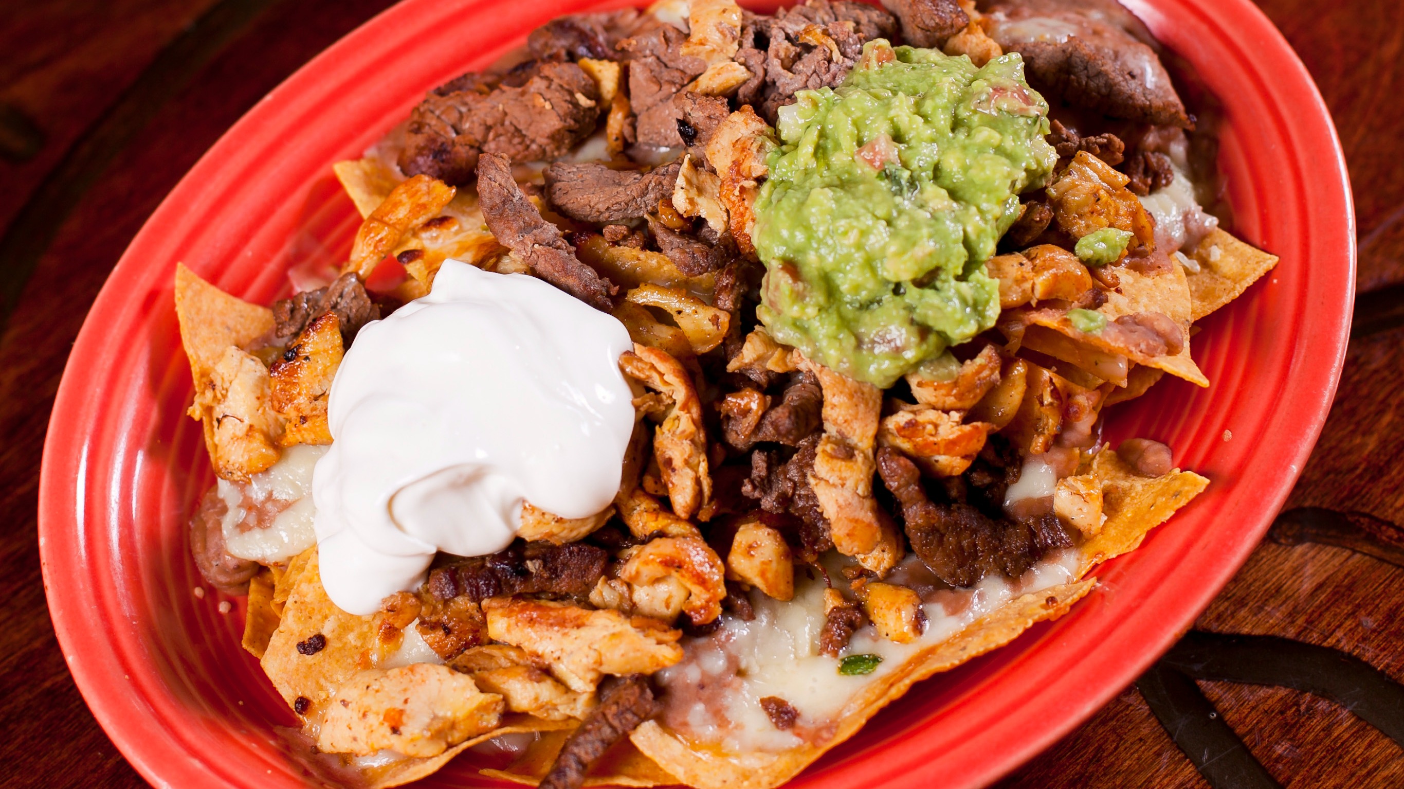 Nachos Santa Fe