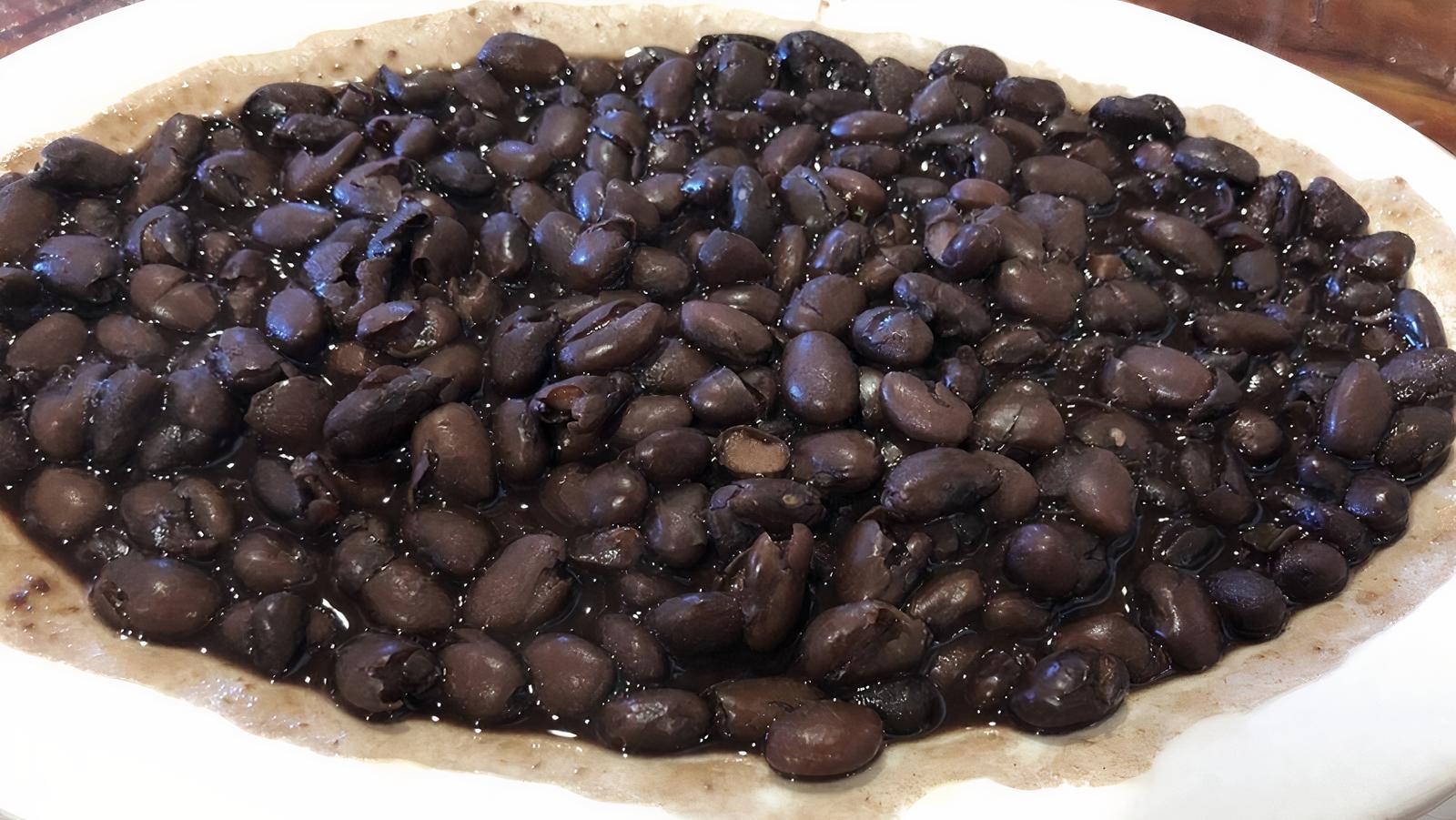 O/ black beans