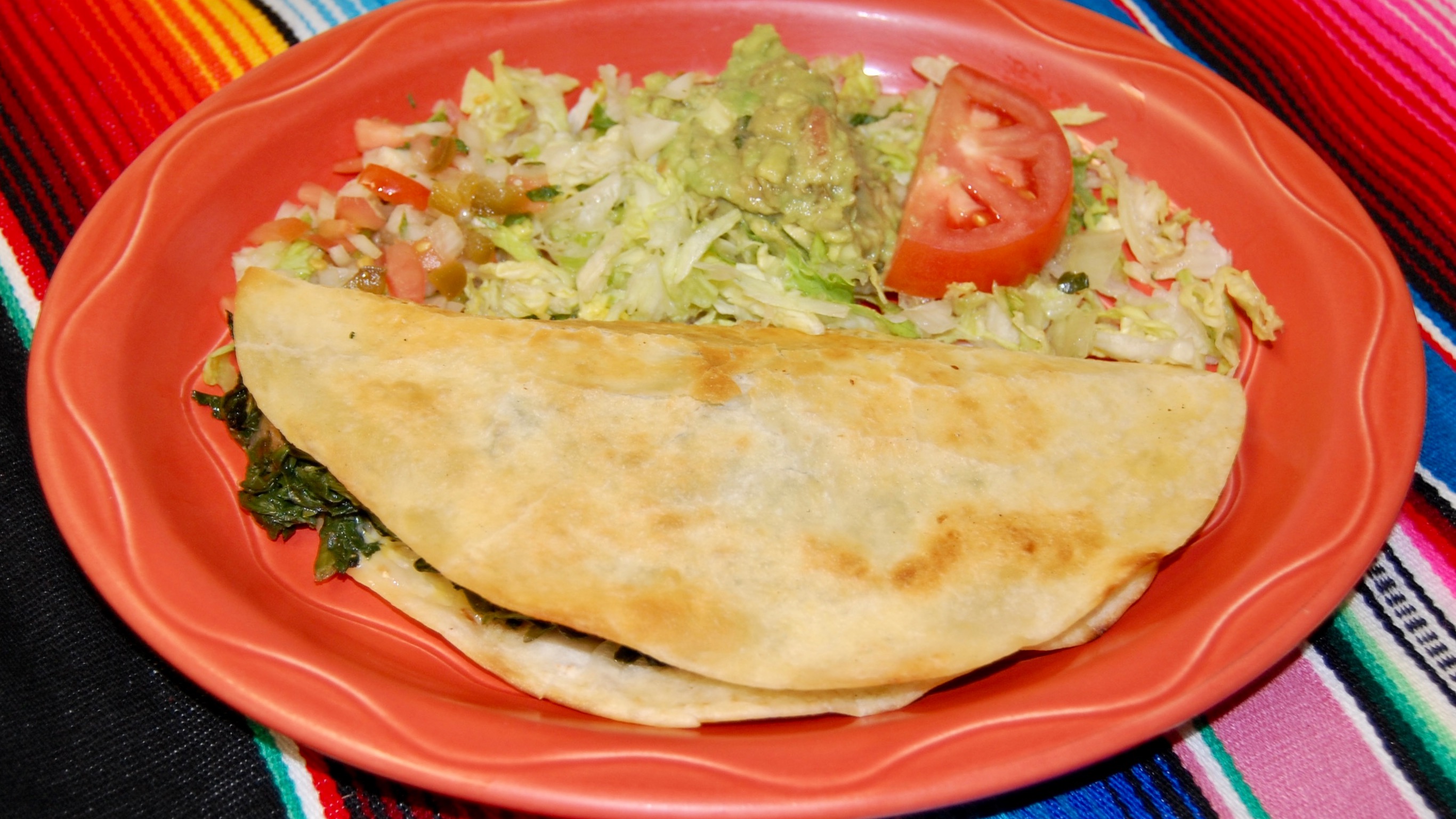 Quesadilla Rellena