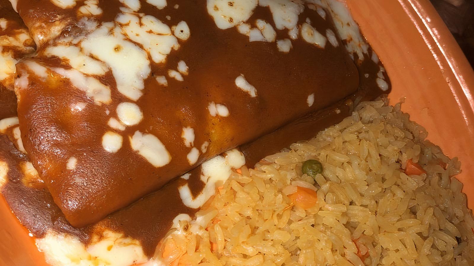 Shrimp Enchiladas
