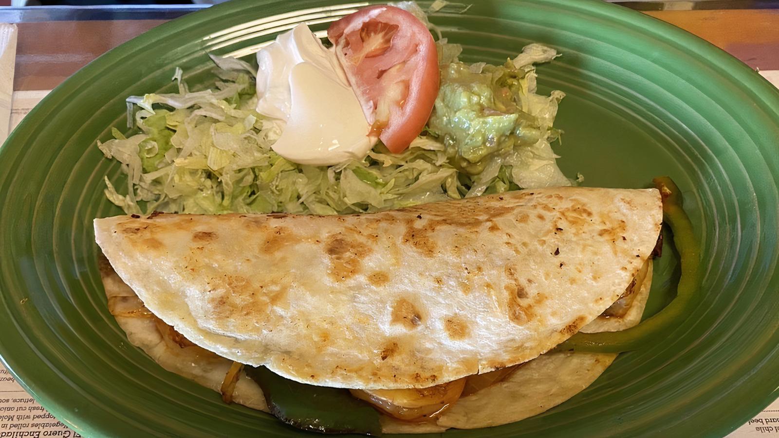 Shrimp Quesadilla