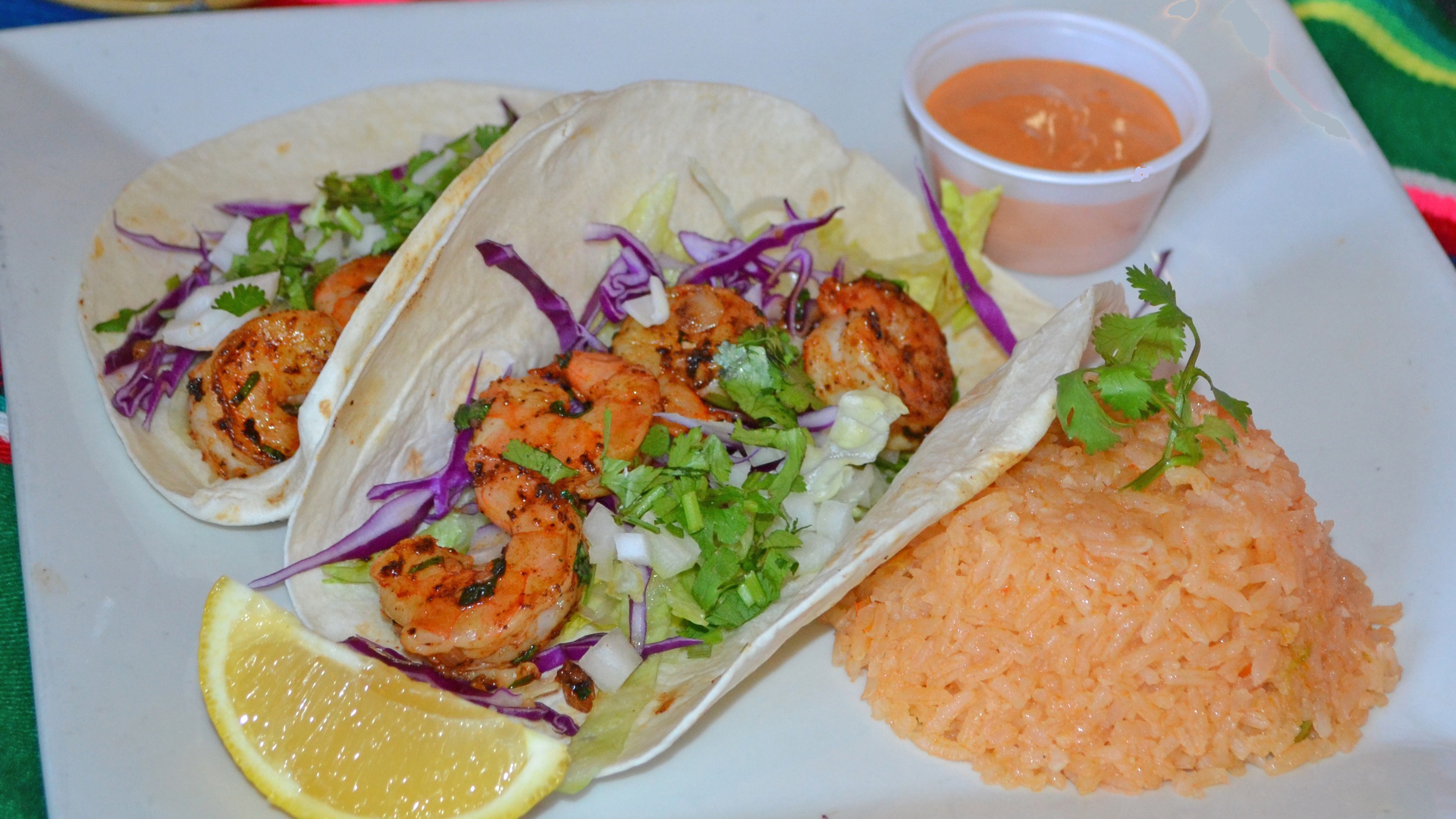 Shrimp Tacos