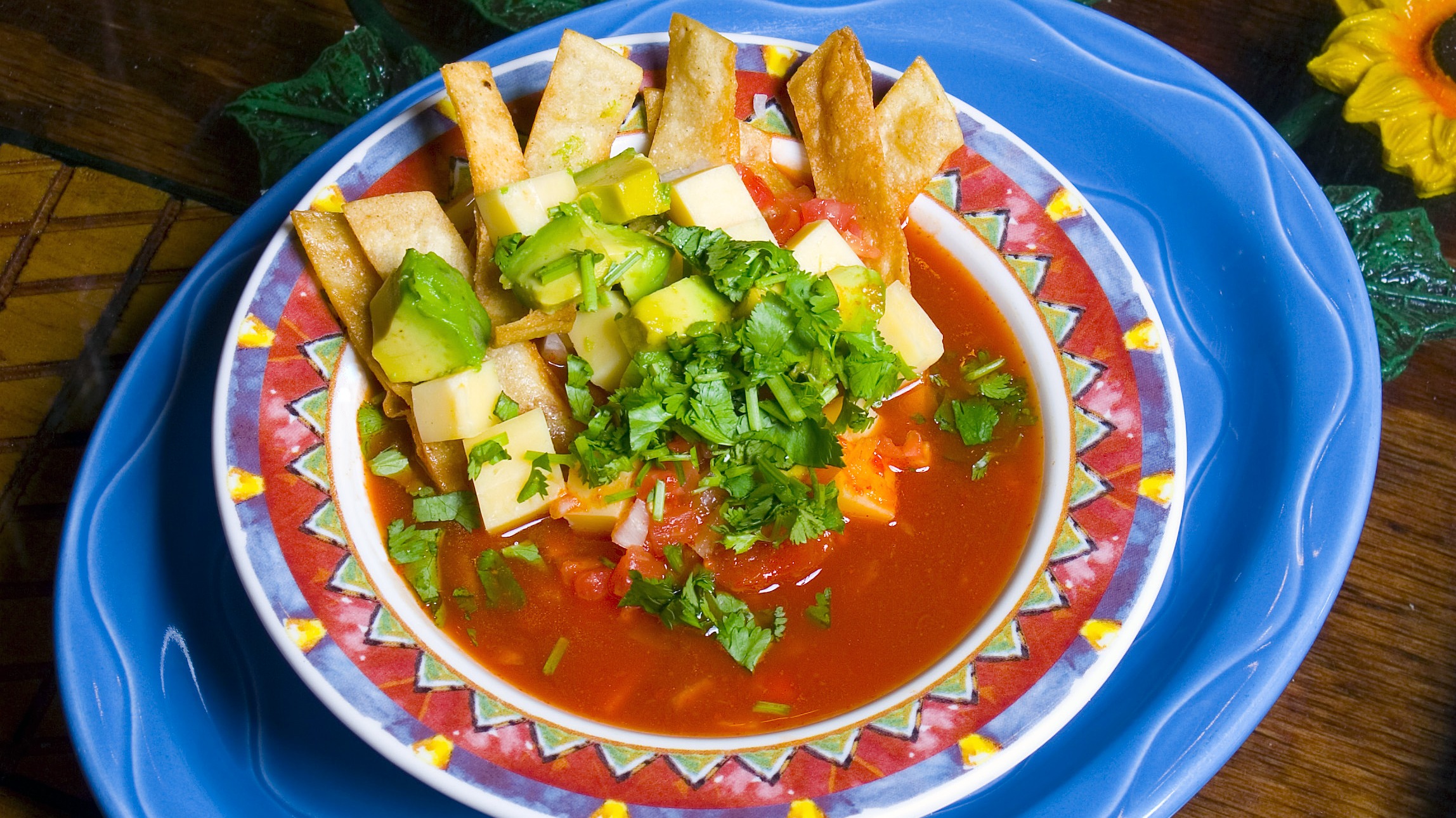 Sopa de Tortilla
