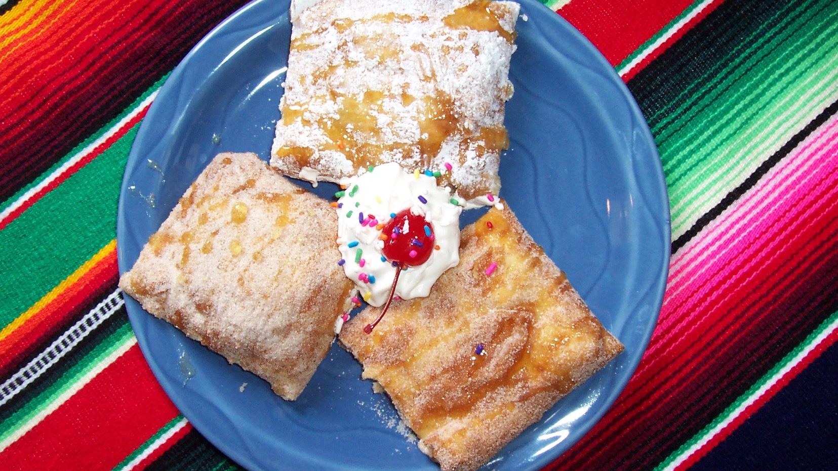 Sopapillas Texanas