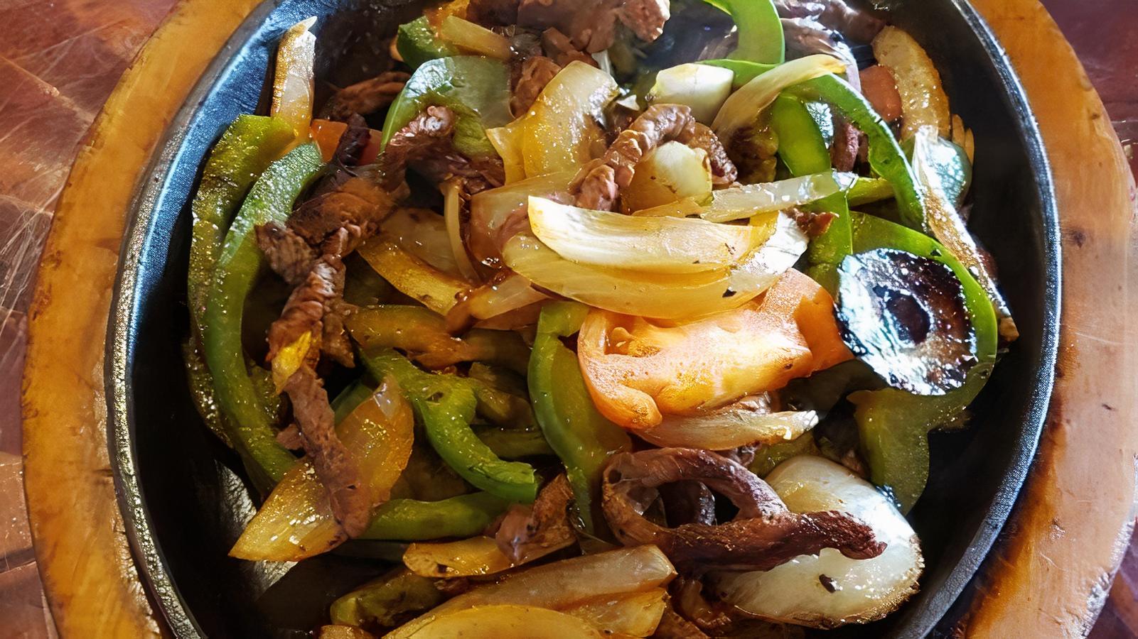 Steak Fajitas