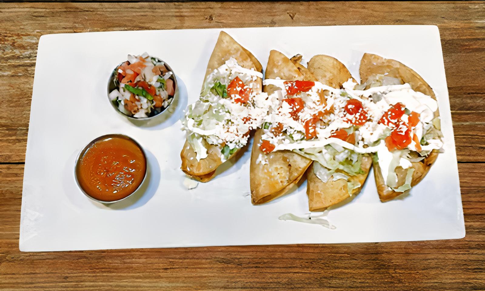 Tacos de papa