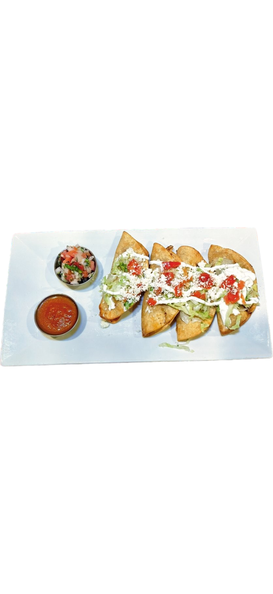 Tacos de papa (Specialties of the House)