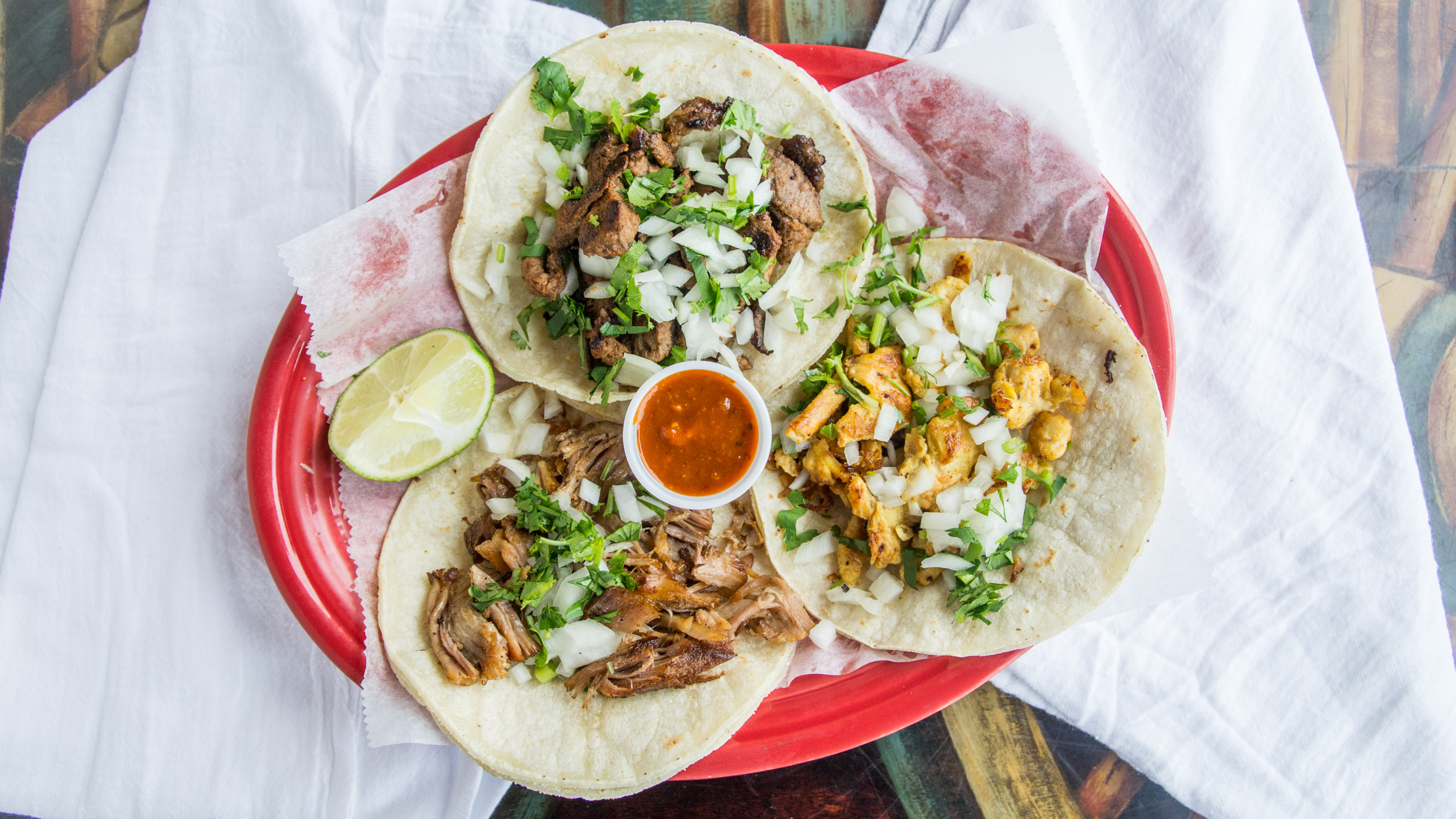 Trio Tacos