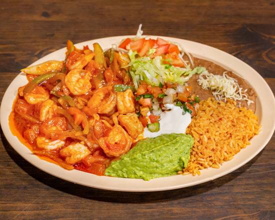 Camarones a la diabla