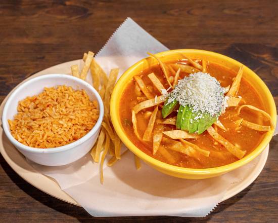 Chicken Tortilla Soup