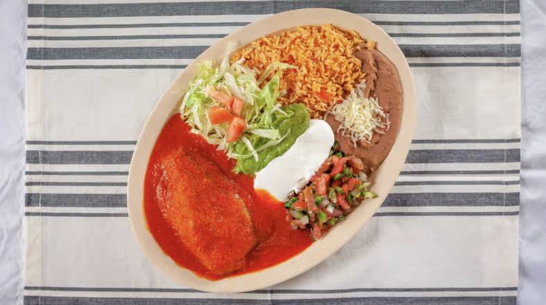 Chiles Rellenos Plate