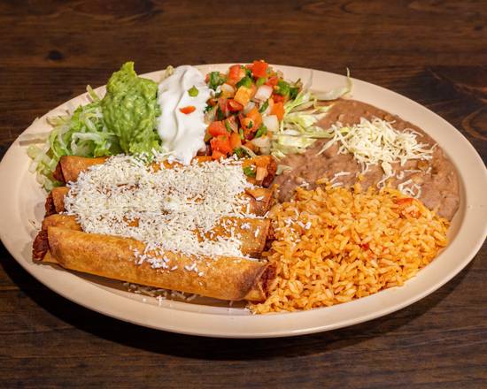 Flautas Plate