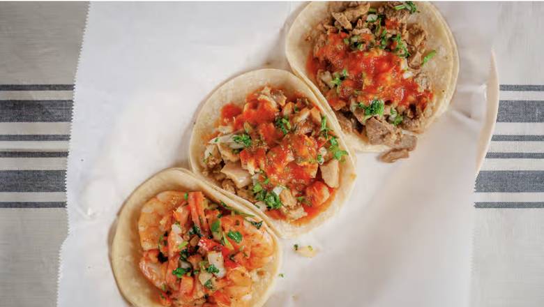 Shrimp Regular Burrito