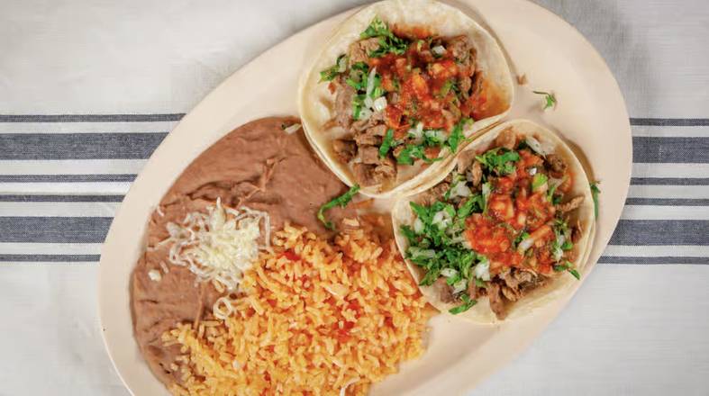 Taco Plate