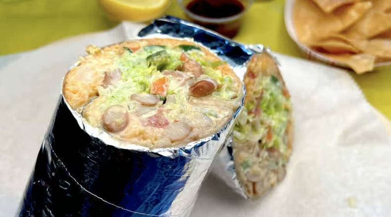 Vegetarian Burrito